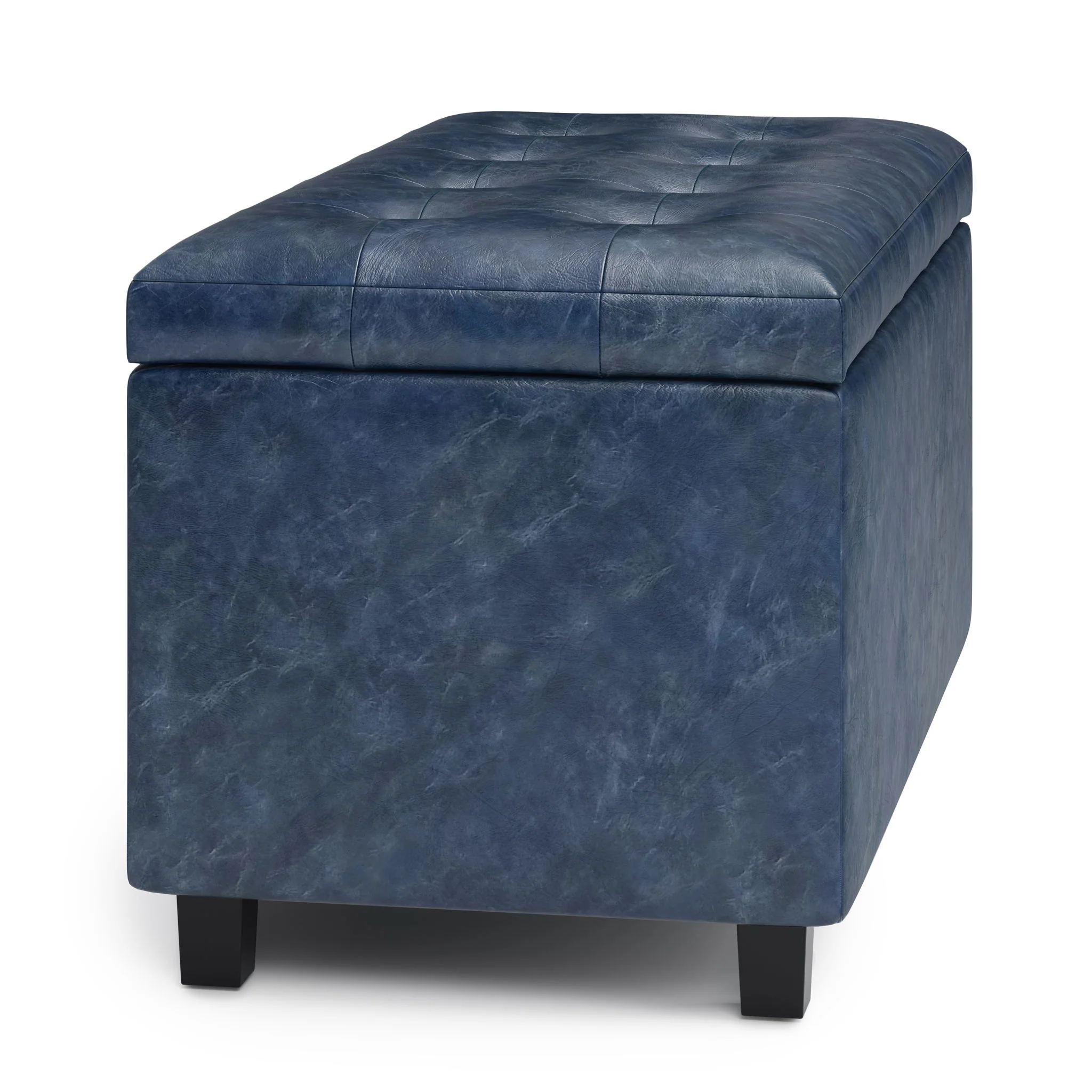 Cosmopolitan - Upholstered Storage Ottoman - Image 22