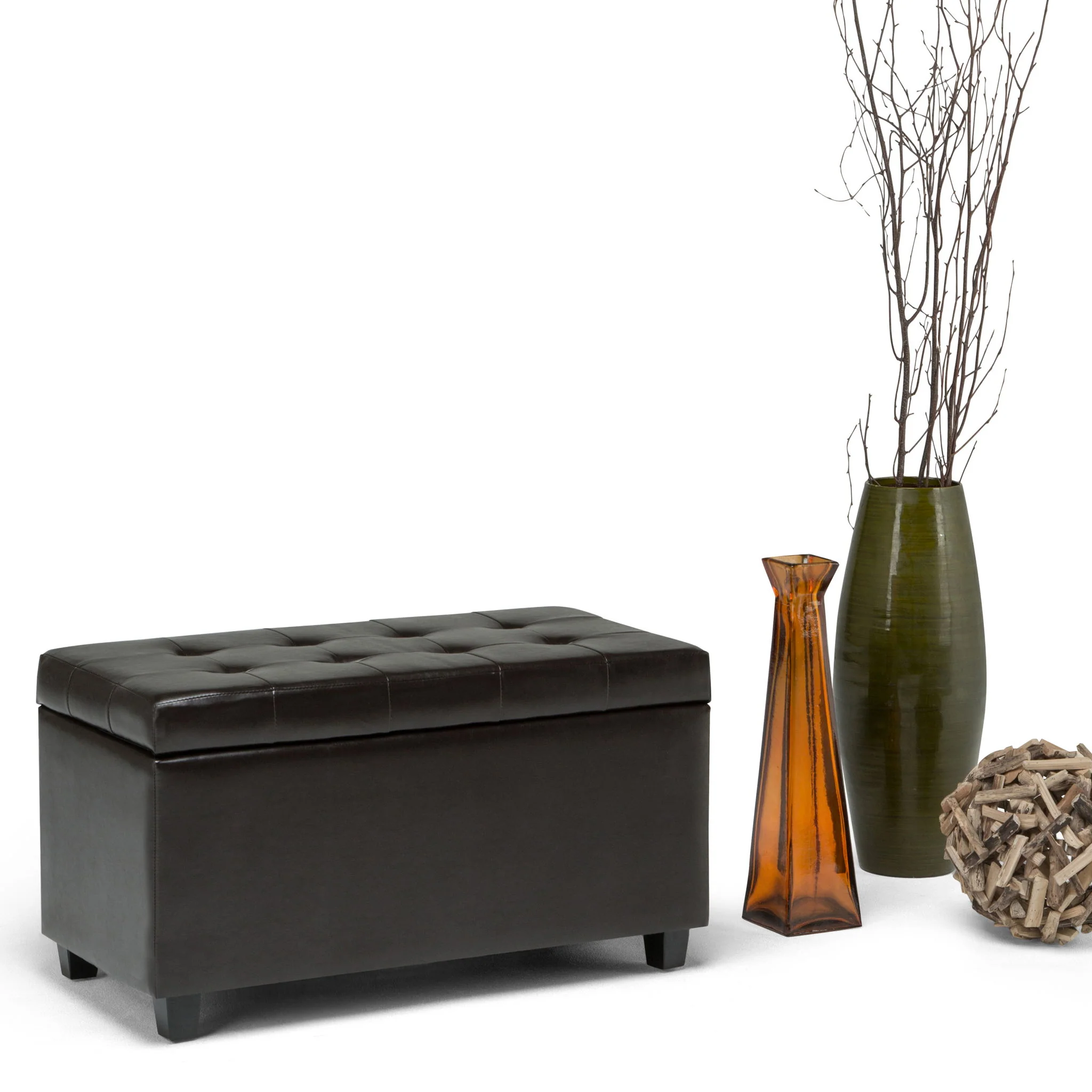 Cosmopolitan - Upholstered Storage Ottoman - Image 27