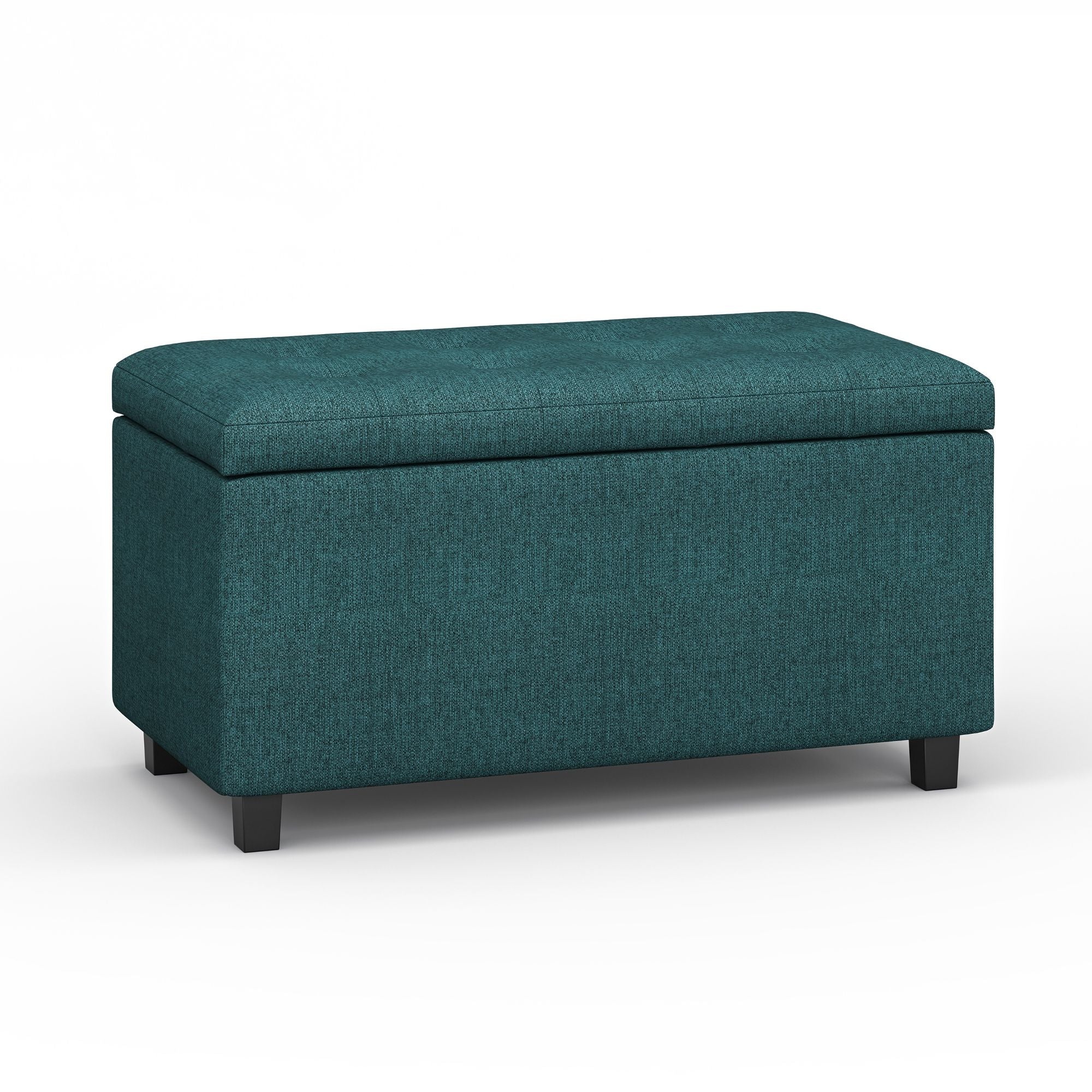 Cosmopolitan - Upholstered Storage Ottoman - Image 3