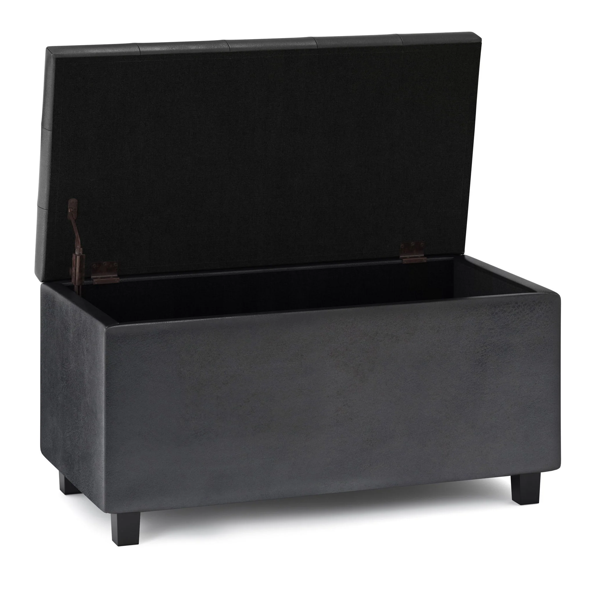 Cosmopolitan - Upholstered Storage Ottoman - Image 31