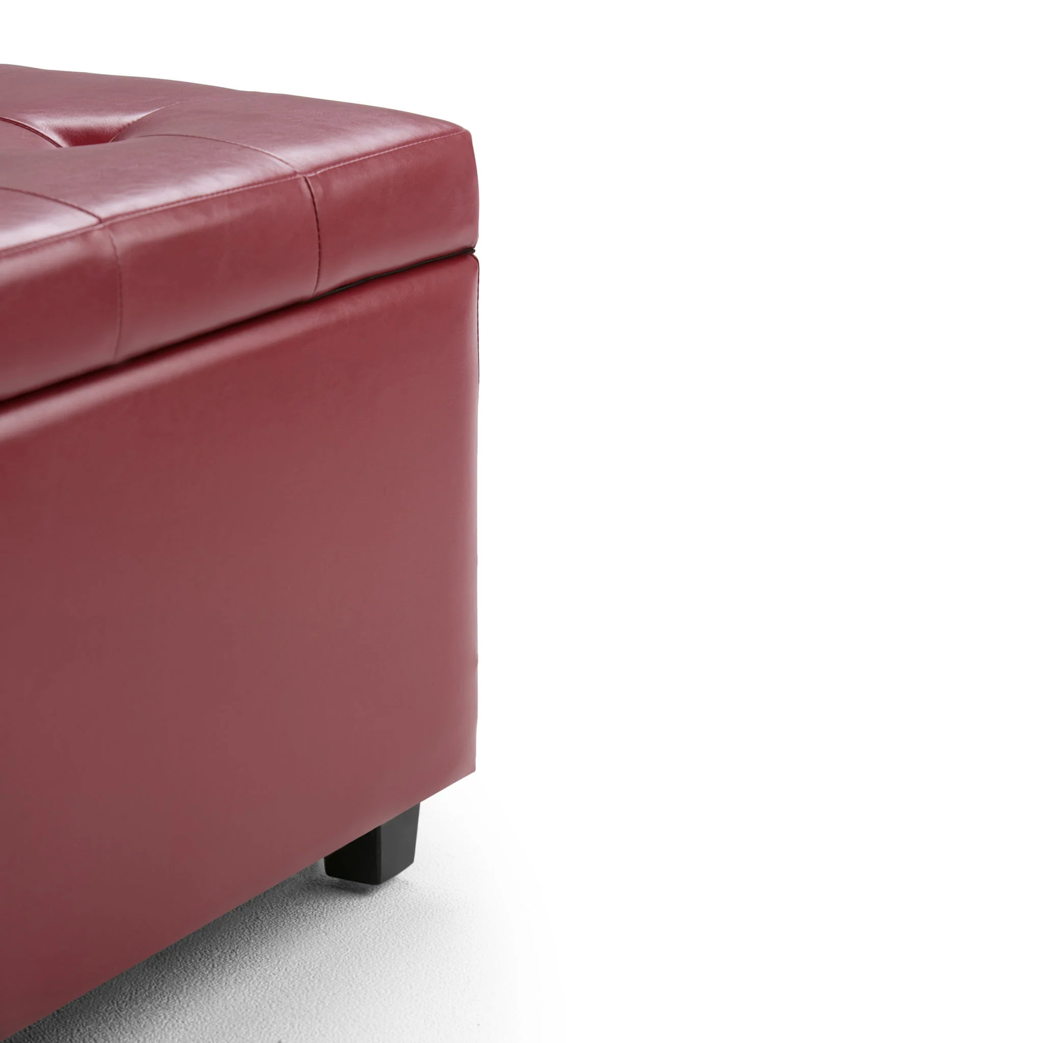 Cosmopolitan - Upholstered Storage Ottoman - Image 43