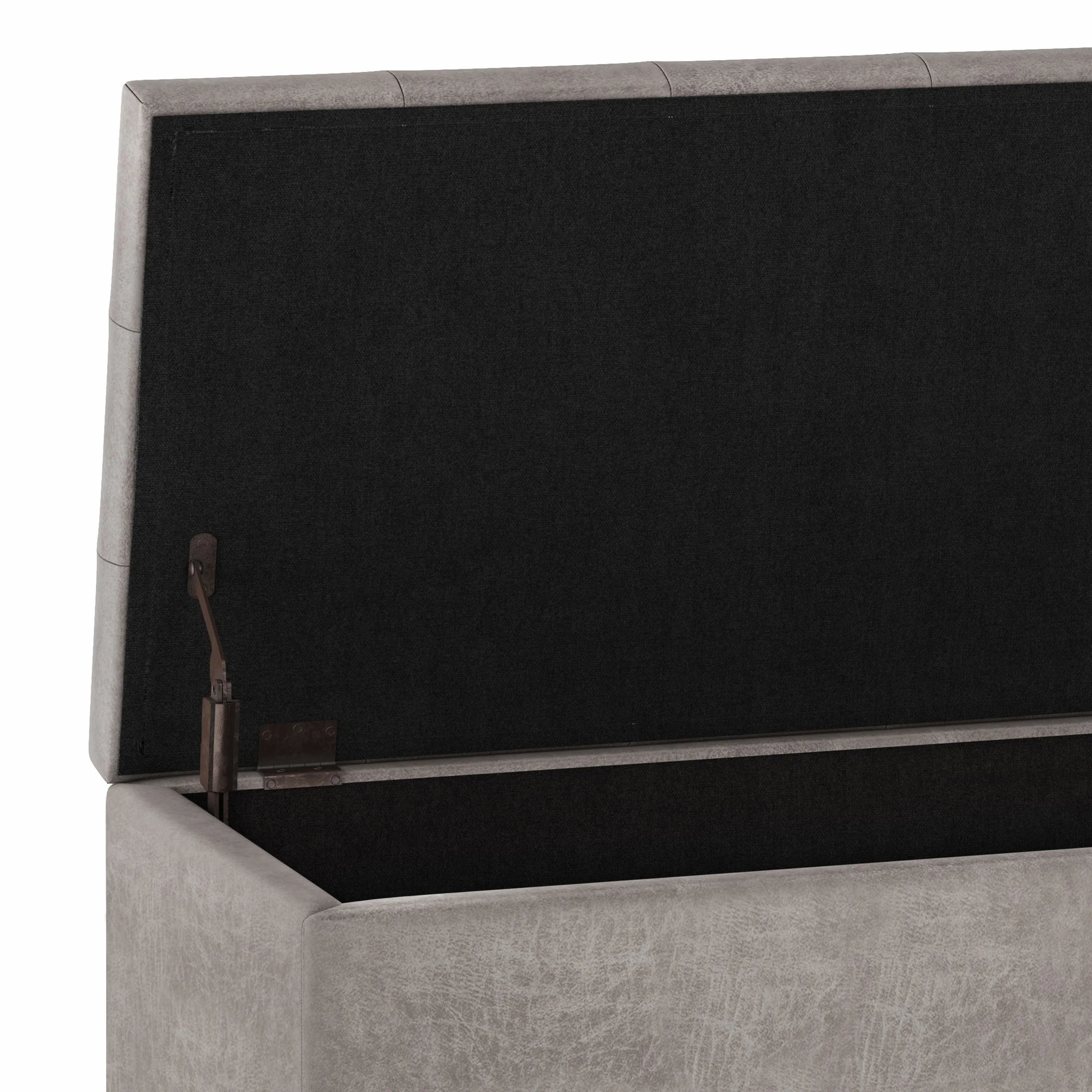 Cosmopolitan - Upholstered Storage Ottoman - Image 56