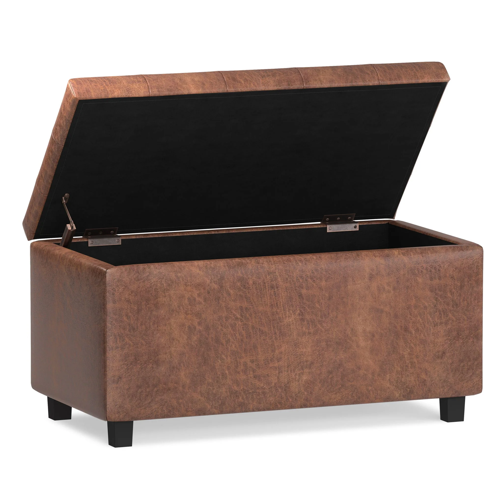 Cosmopolitan - Upholstered Storage Ottoman - Image 57