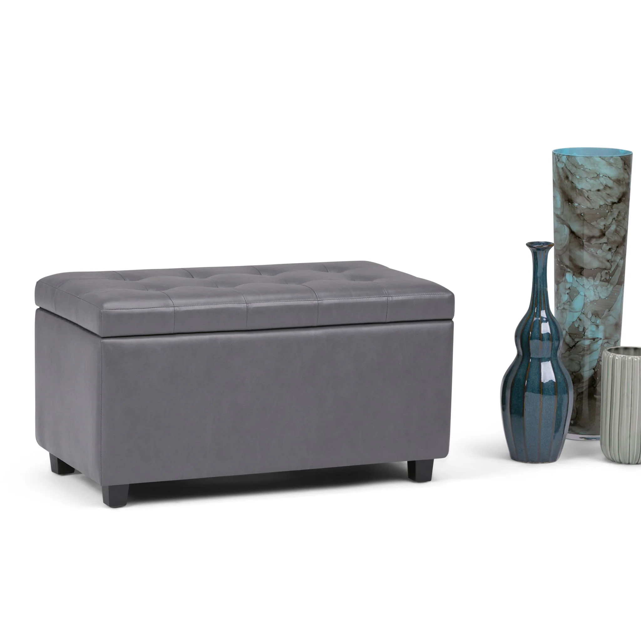 Cosmopolitan - Upholstered Storage Ottoman - Image 69