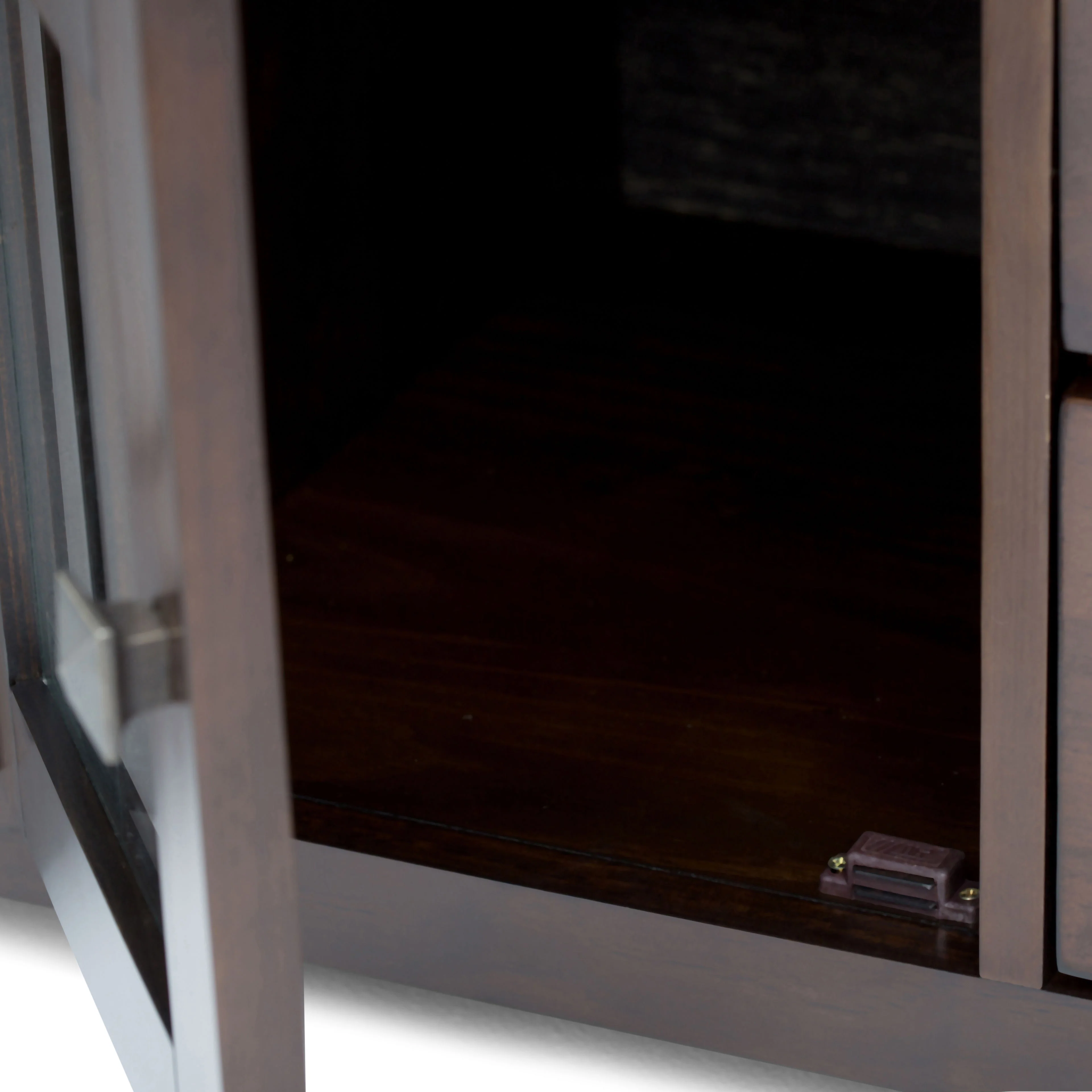 Cosmopolitan - Wide TV Media Stand - Mahogany Brown - Image 5