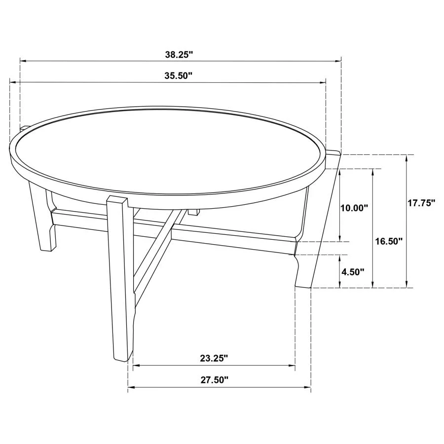 Cota - Solid Wood Coffee And End Table Set - Image 24