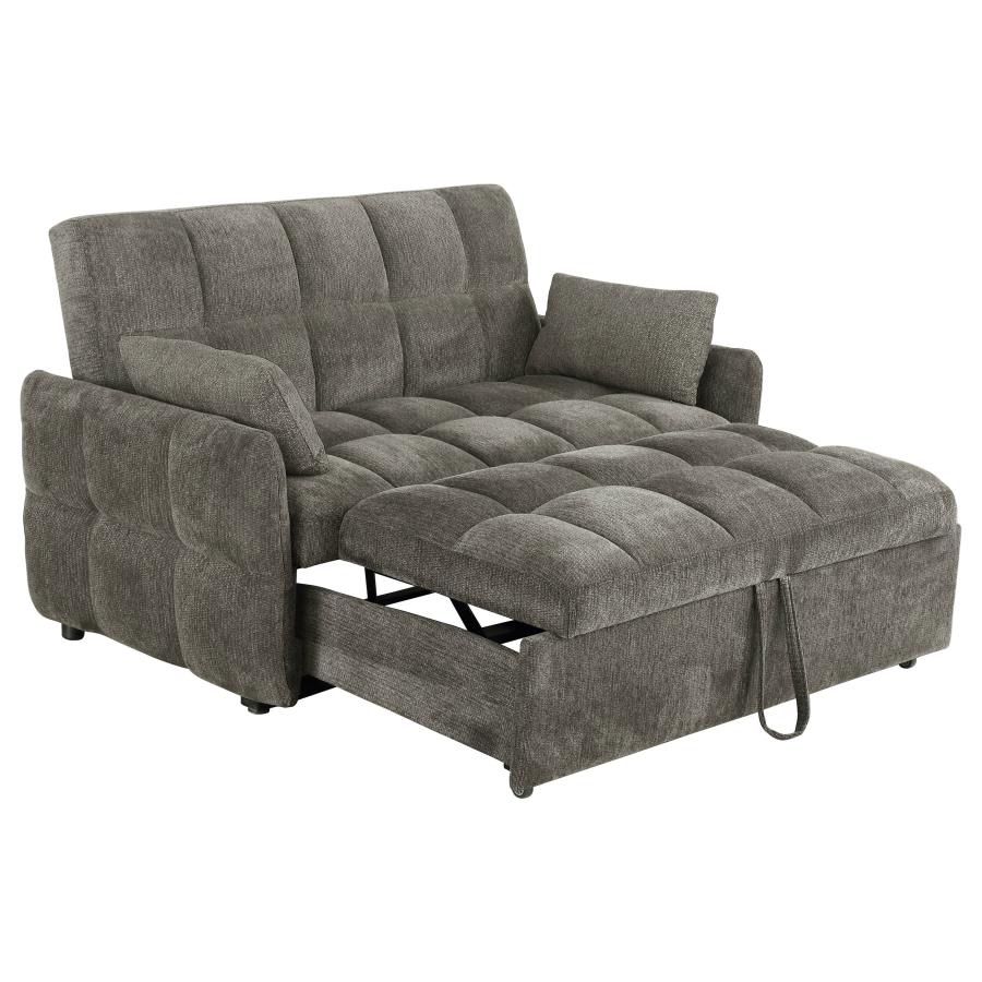 Cotswold - Upholstered Convertible Sleeper Sofa Bed - Image 10