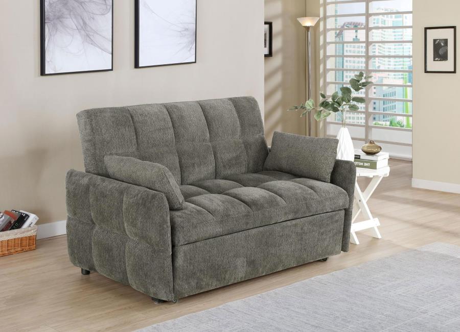 Cotswold - Upholstered Convertible Sleeper Sofa Bed - Image 4