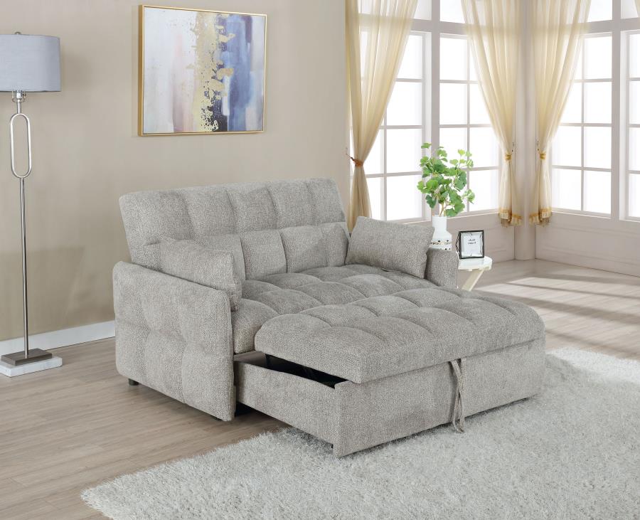 Cotswold - Upholstered Convertible Sleeper Sofa Bed - Image 5