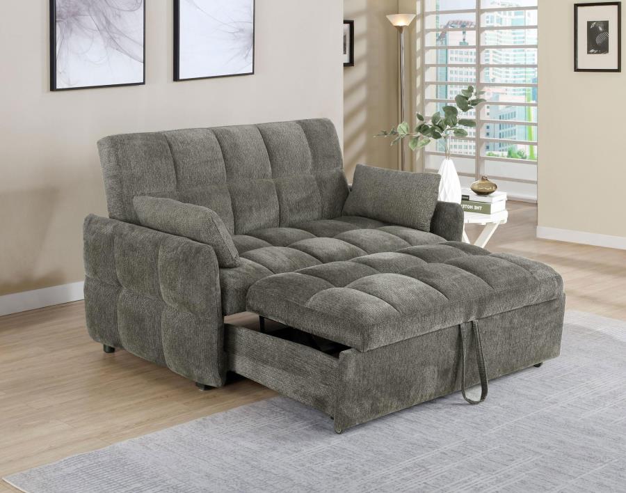 Cotswold - Upholstered Convertible Sleeper Sofa Bed - Image 6