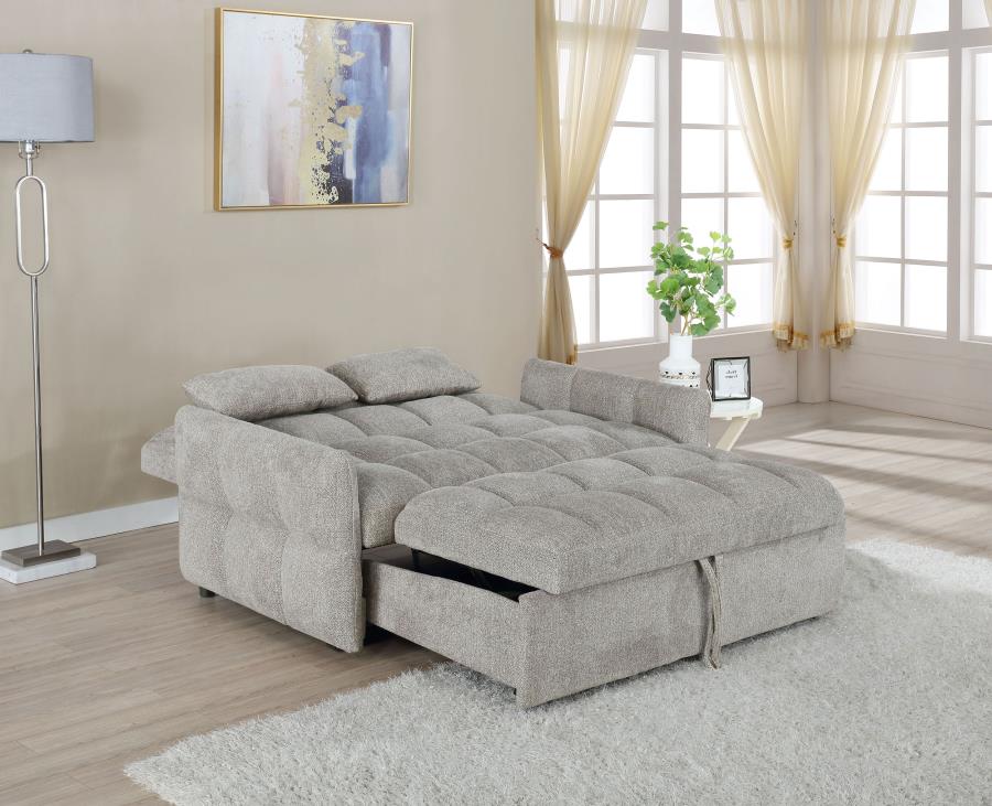 Cotswold - Upholstered Convertible Sleeper Sofa Bed - Image 7
