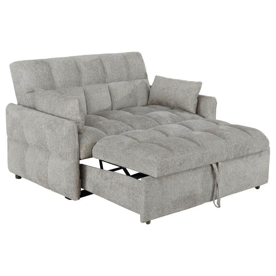 Cotswold - Upholstered Convertible Sleeper Sofa Bed - Image 9
