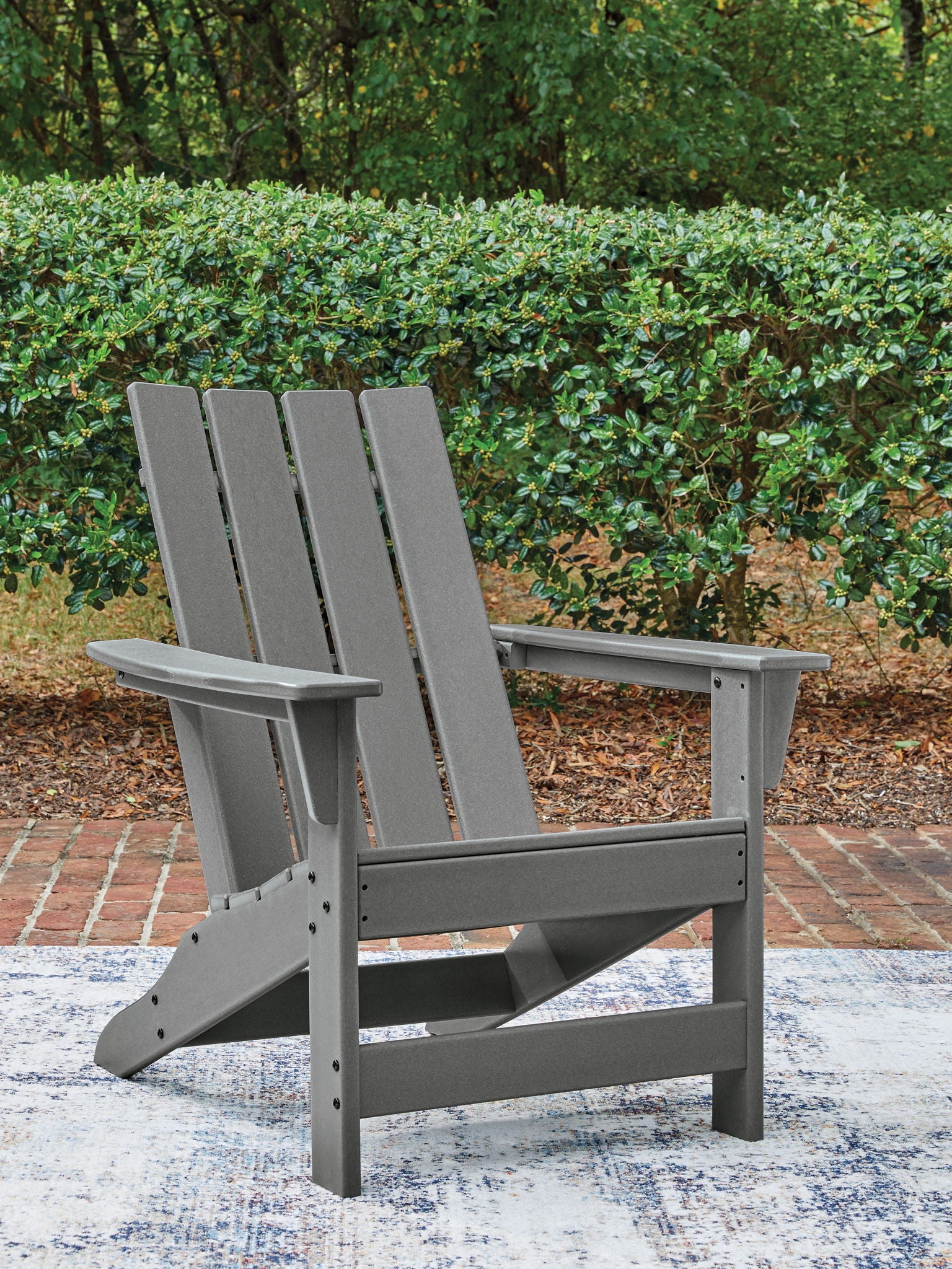 Cove Beach - Adirondack Chair - Gray - Image 6