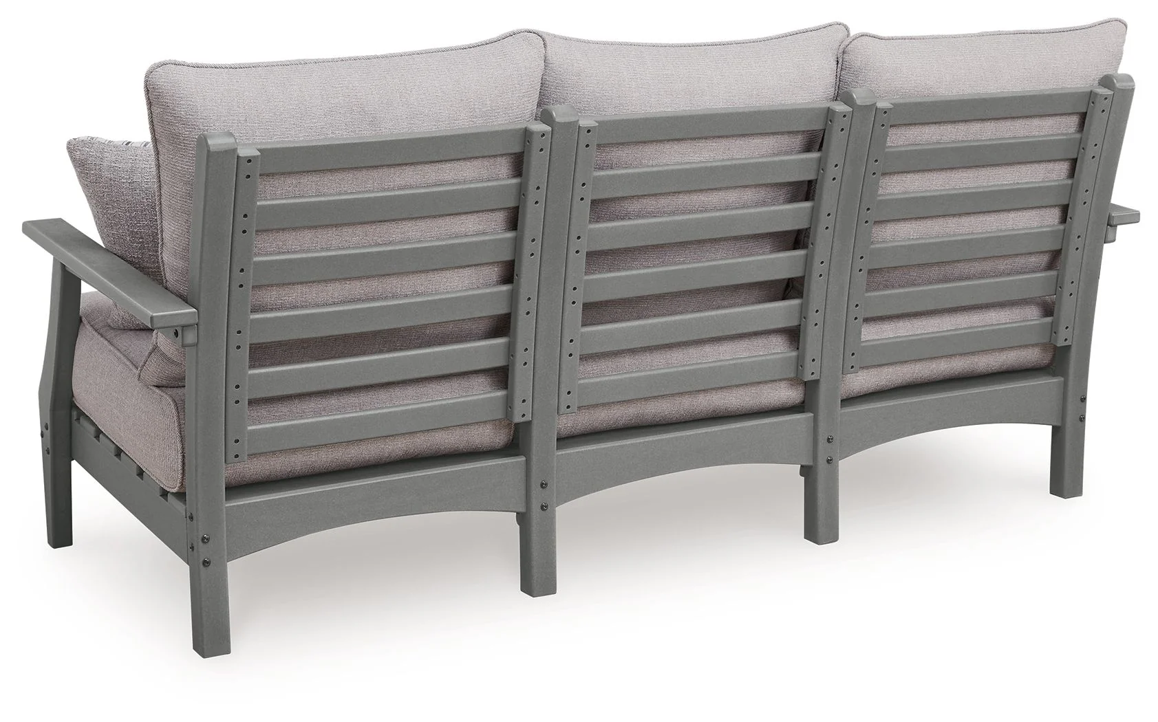 Cove Beach - Sofa With Cushion - Gray - Image 4