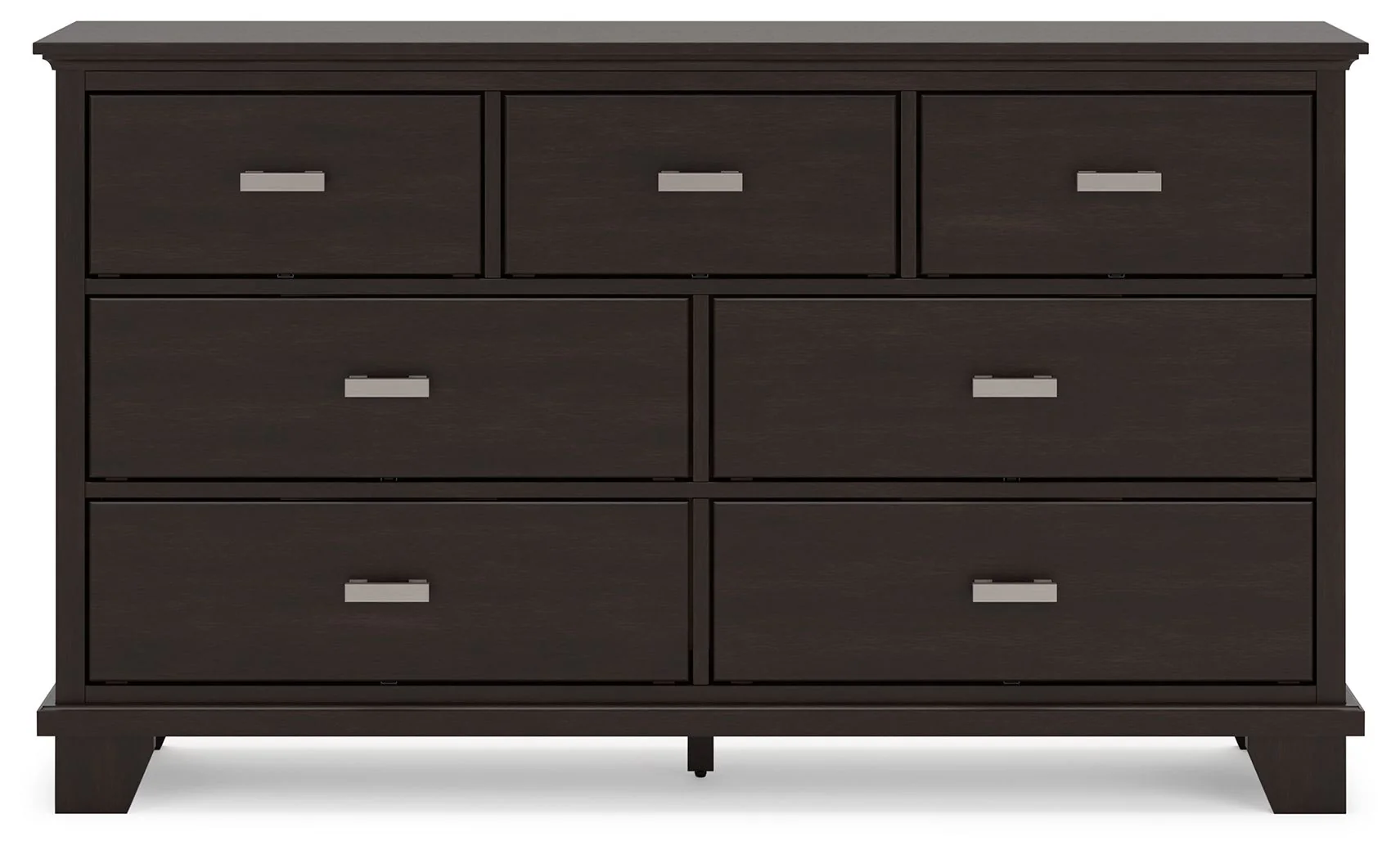 Covetown - Dresser - Dark Brown - Image 4