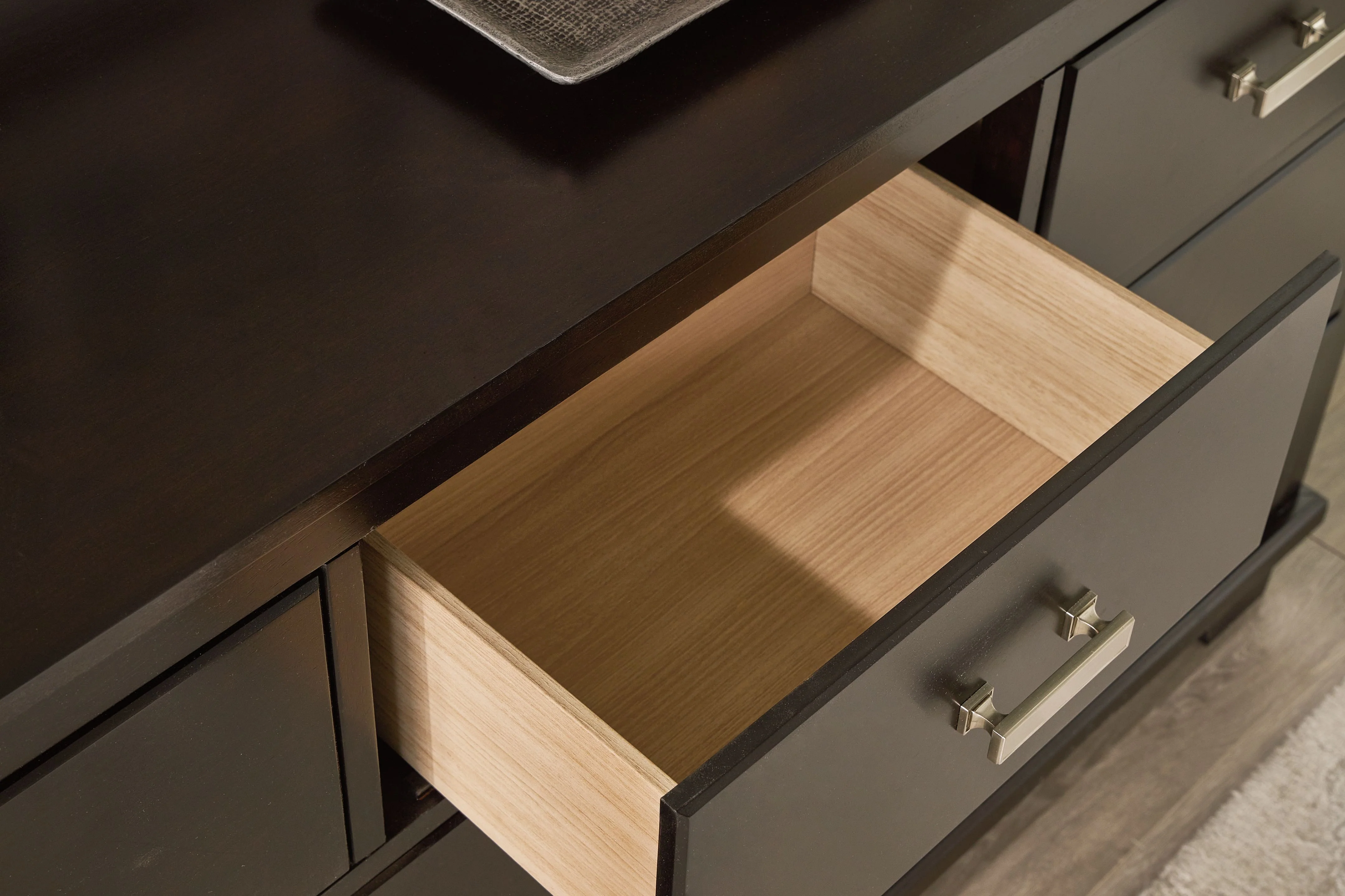 Covetown - Dresser - Dark Brown - Image 5