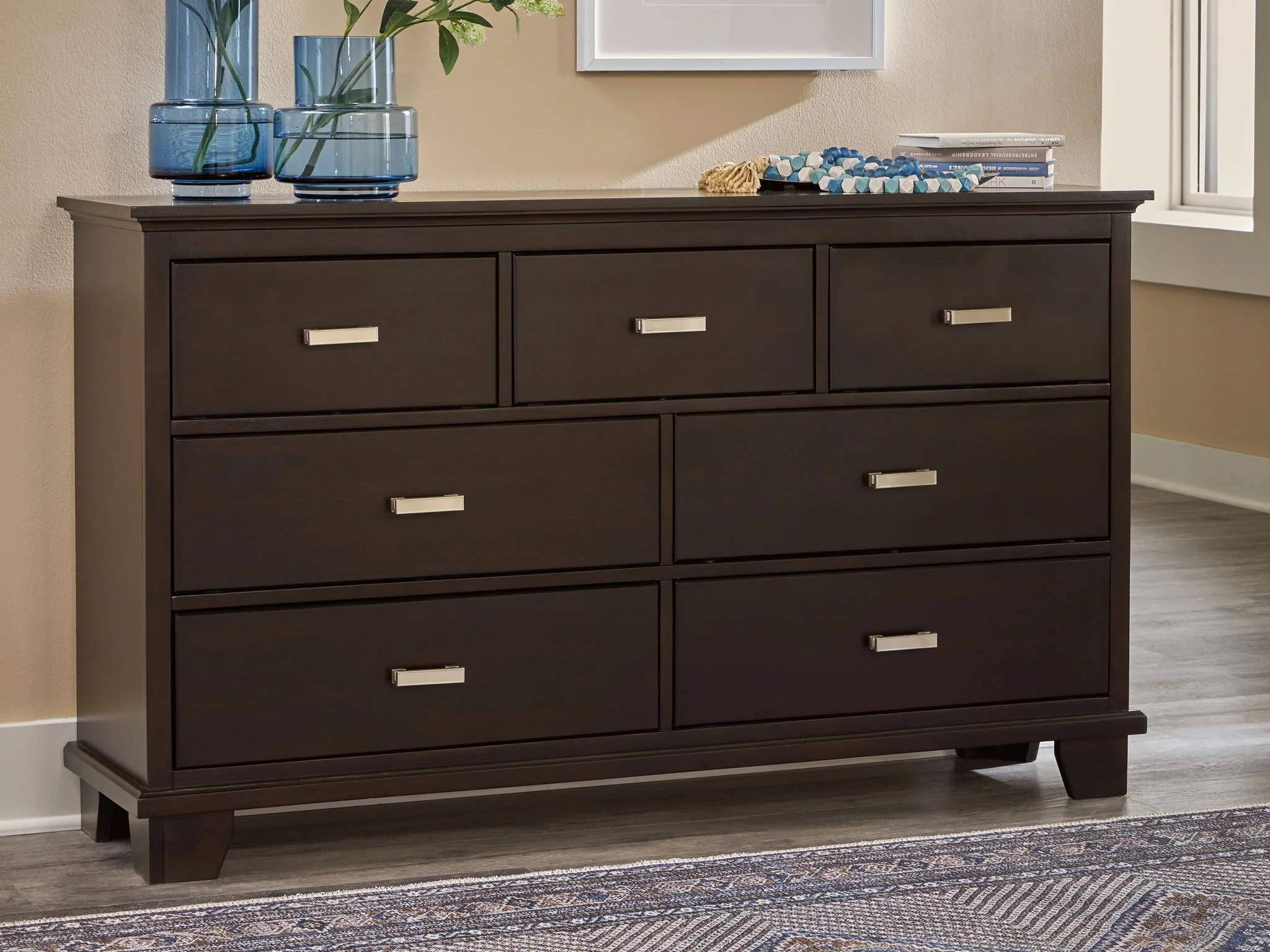 Covetown - Dresser - Dark Brown - Image 6