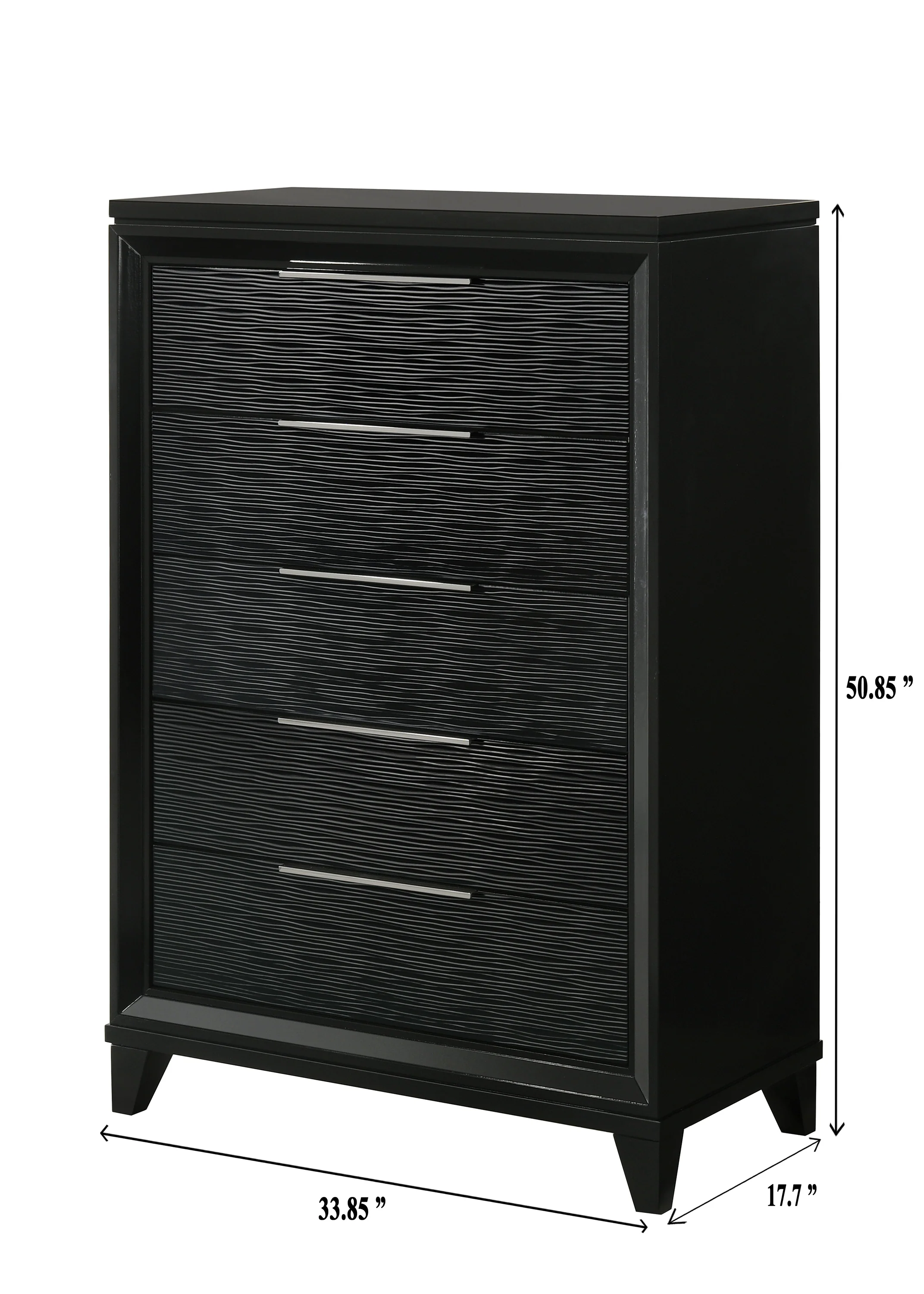 Cressida Chest Black - Image 2