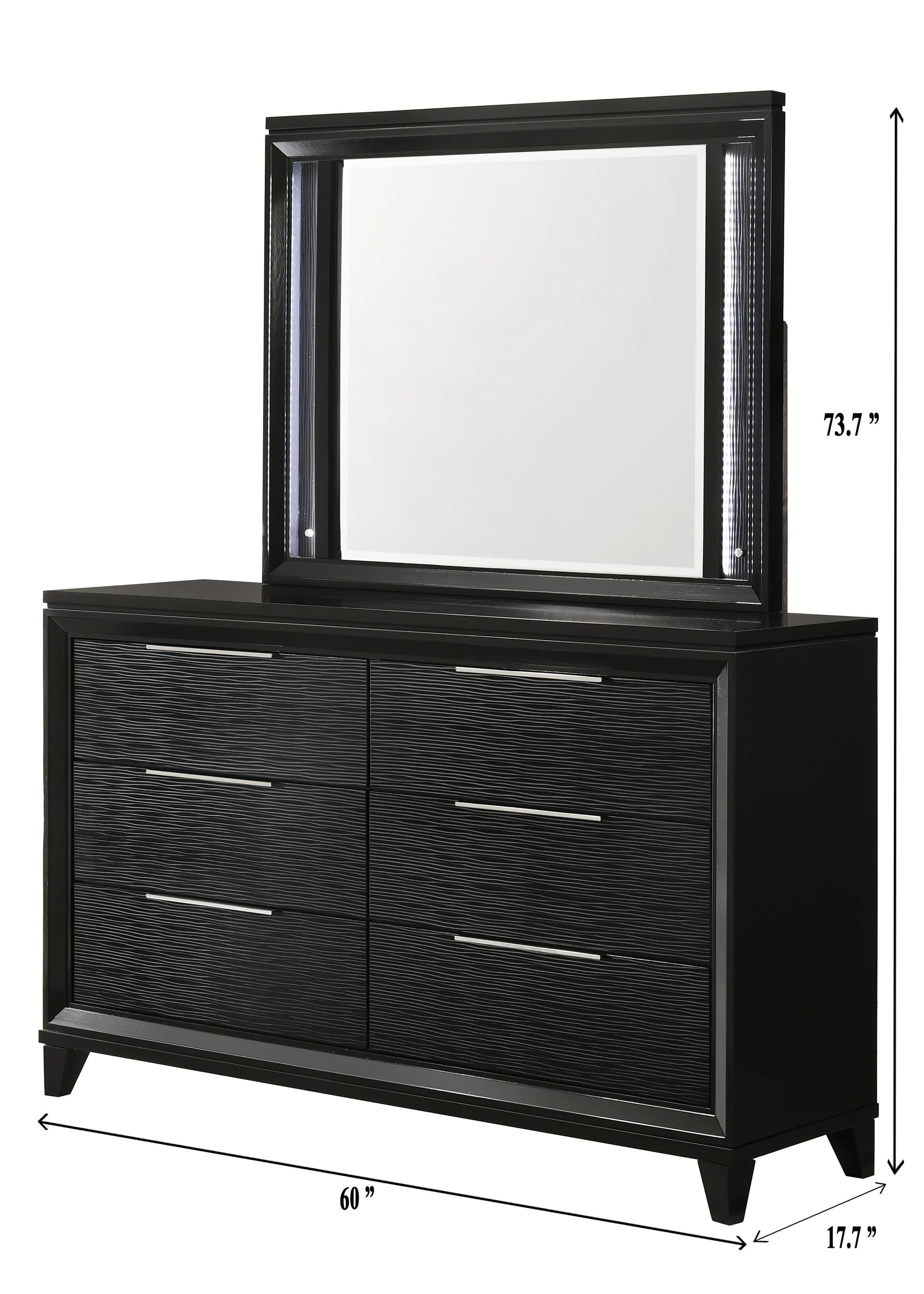 Cressida Dresser Black - Image 2
