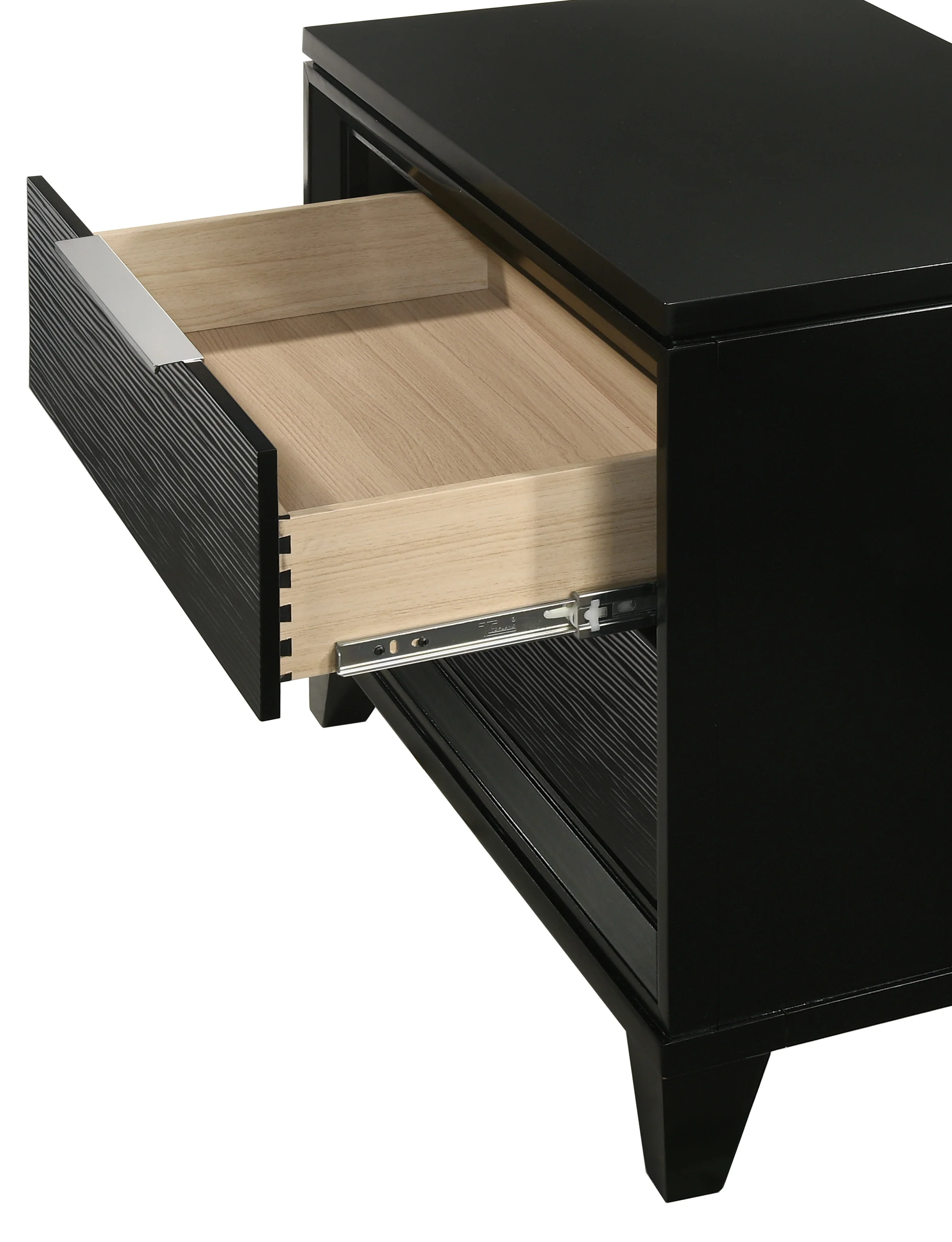 Cressida Night Stand Black - Image 3
