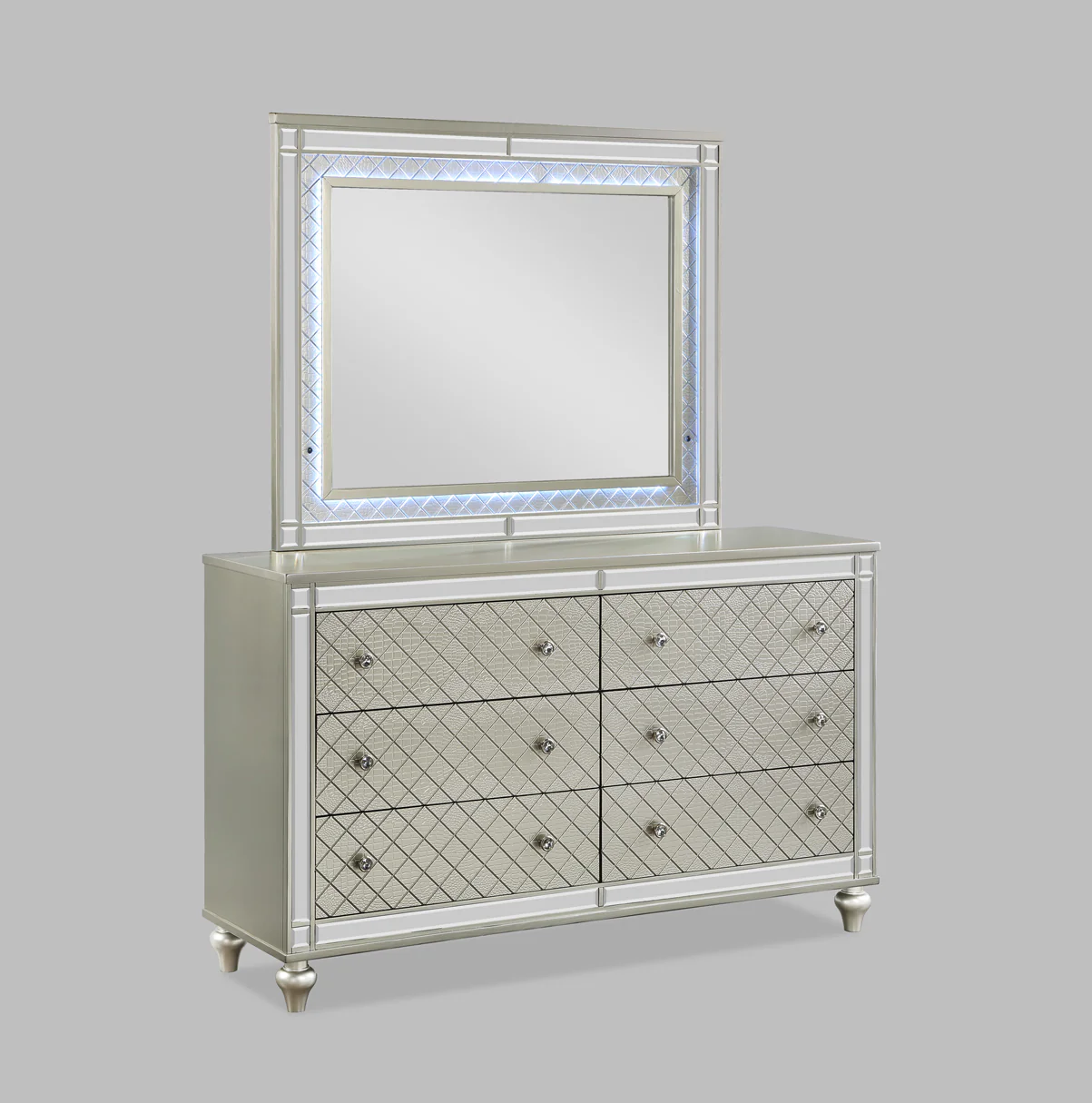 Cristian Dresser Champagne - Image 3