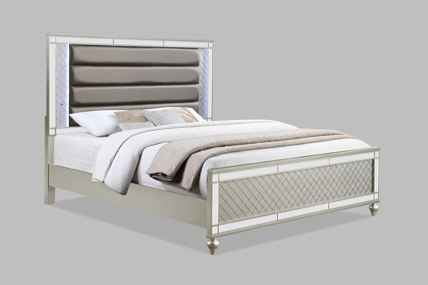 Cristian Bed Champagne - Image 4
