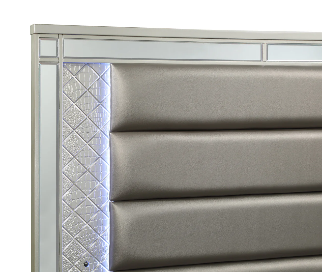 Cristian Bed Champagne - Image 5