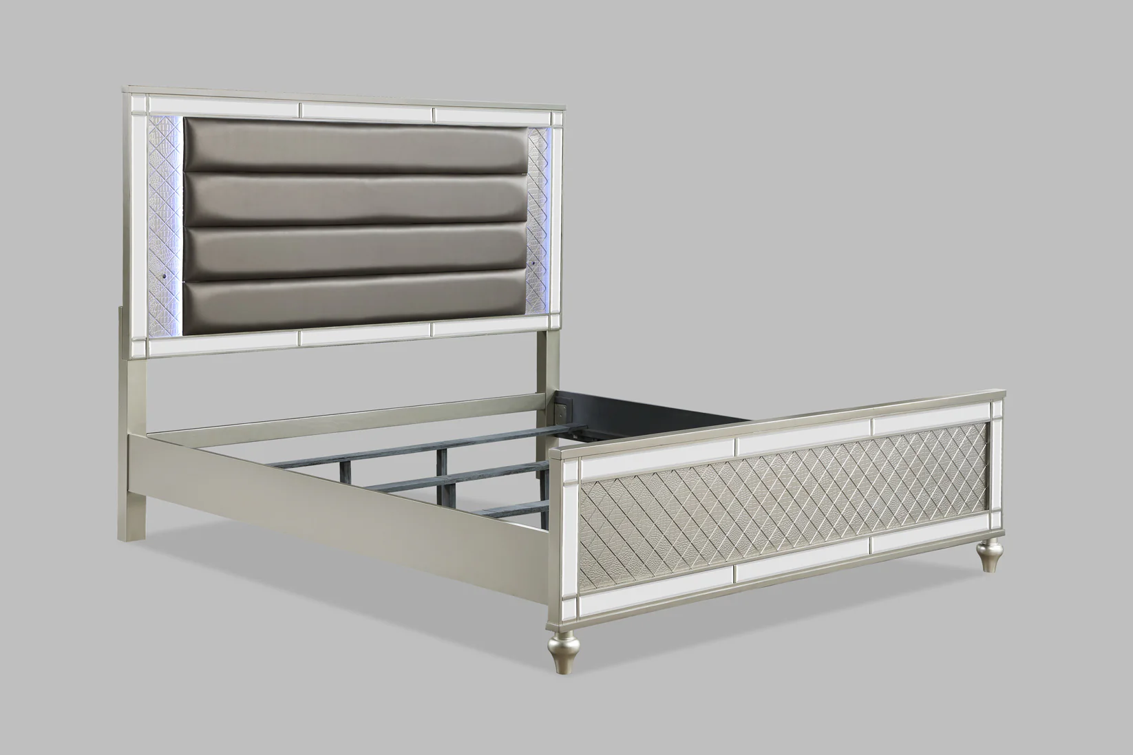 Cristian Bed Champagne - Image 6