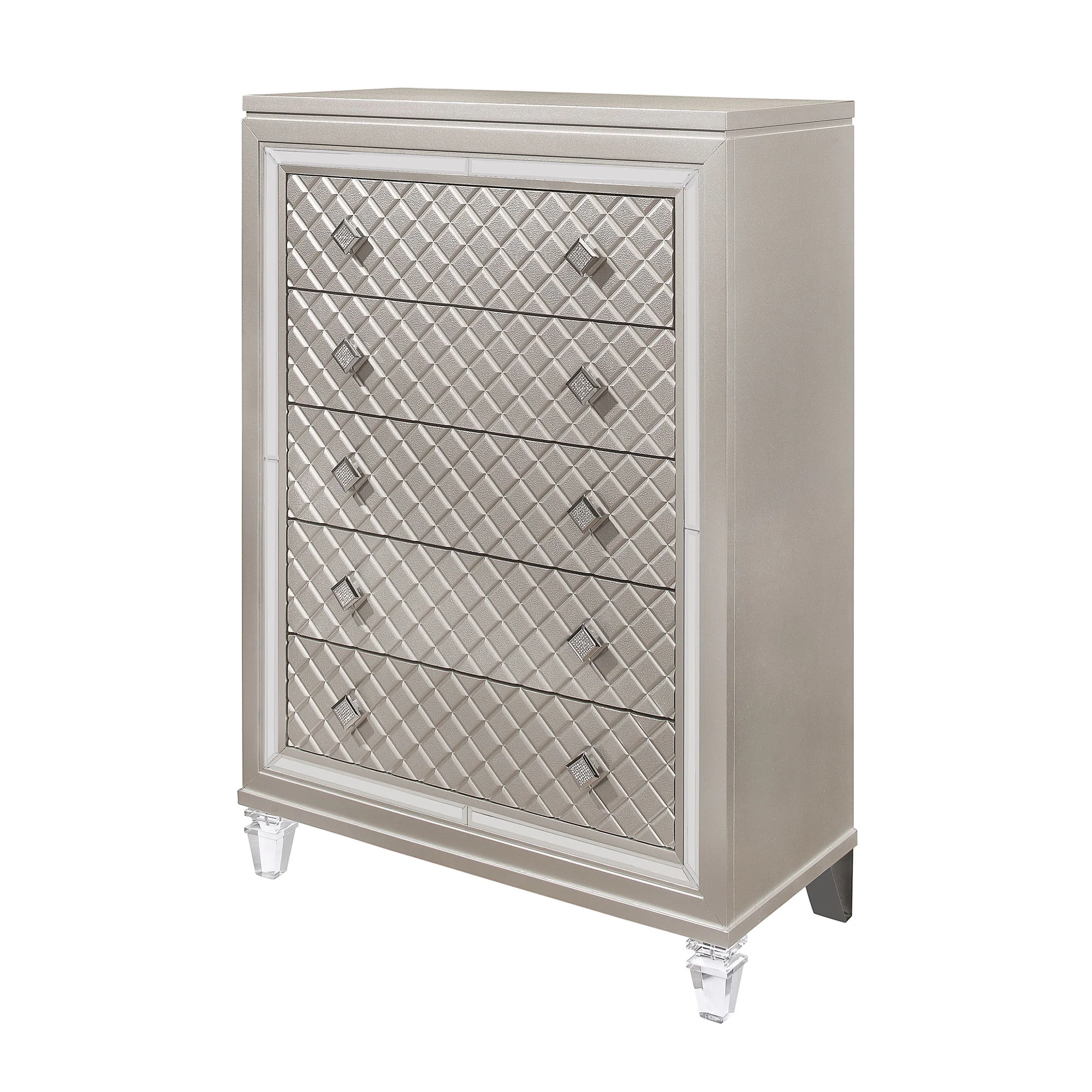 Cross - Glam Chest - Champagne - Image 2