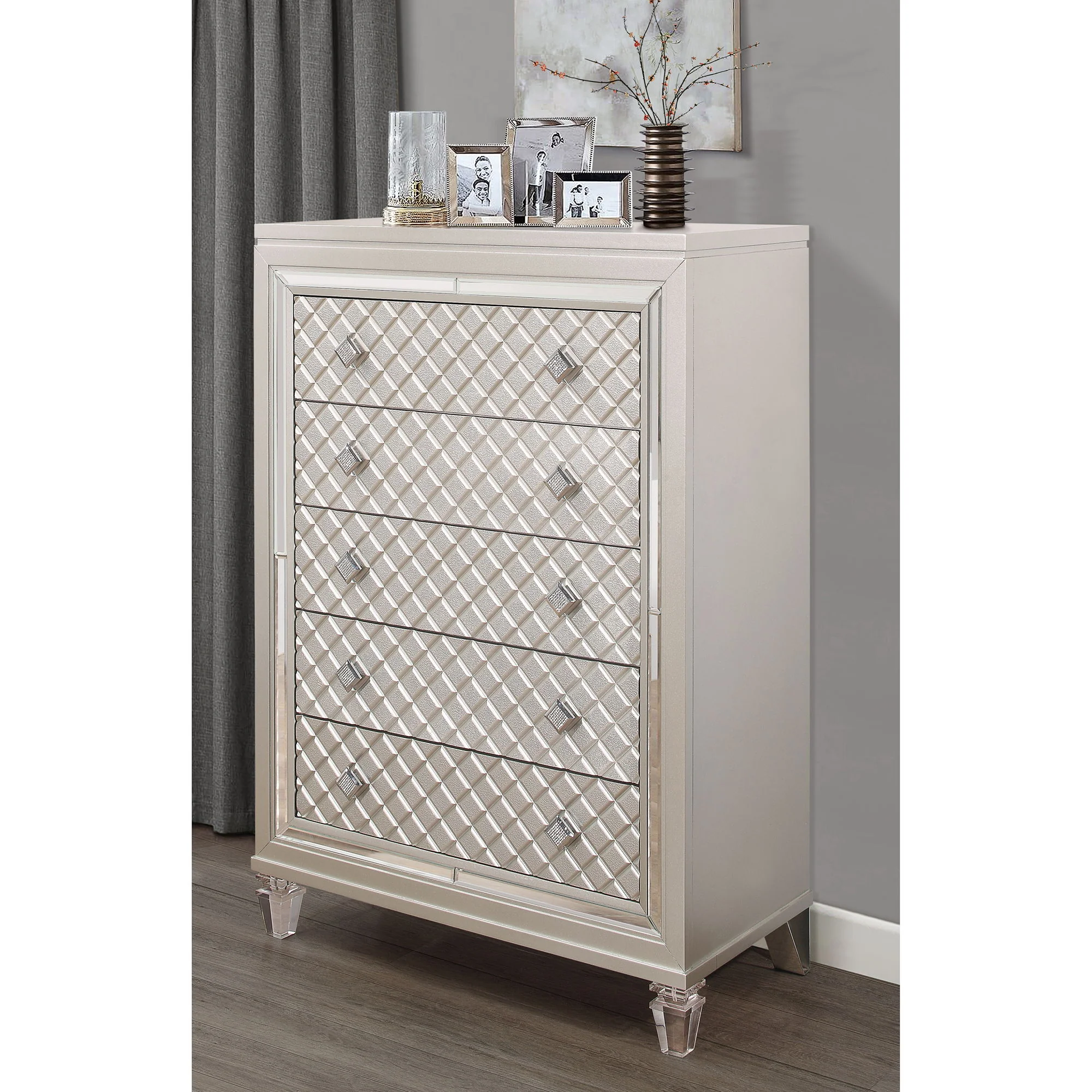 Cross - Glam Chest - Champagne - Image 4