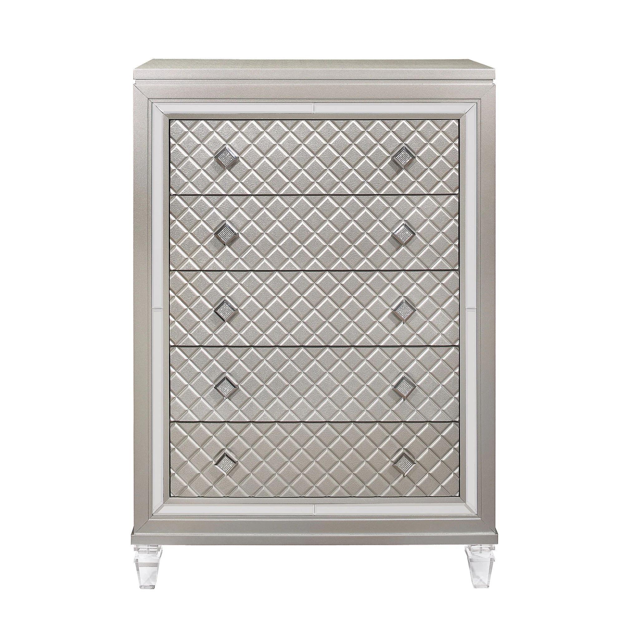 Cross - Glam Chest - Champagne - Image 6