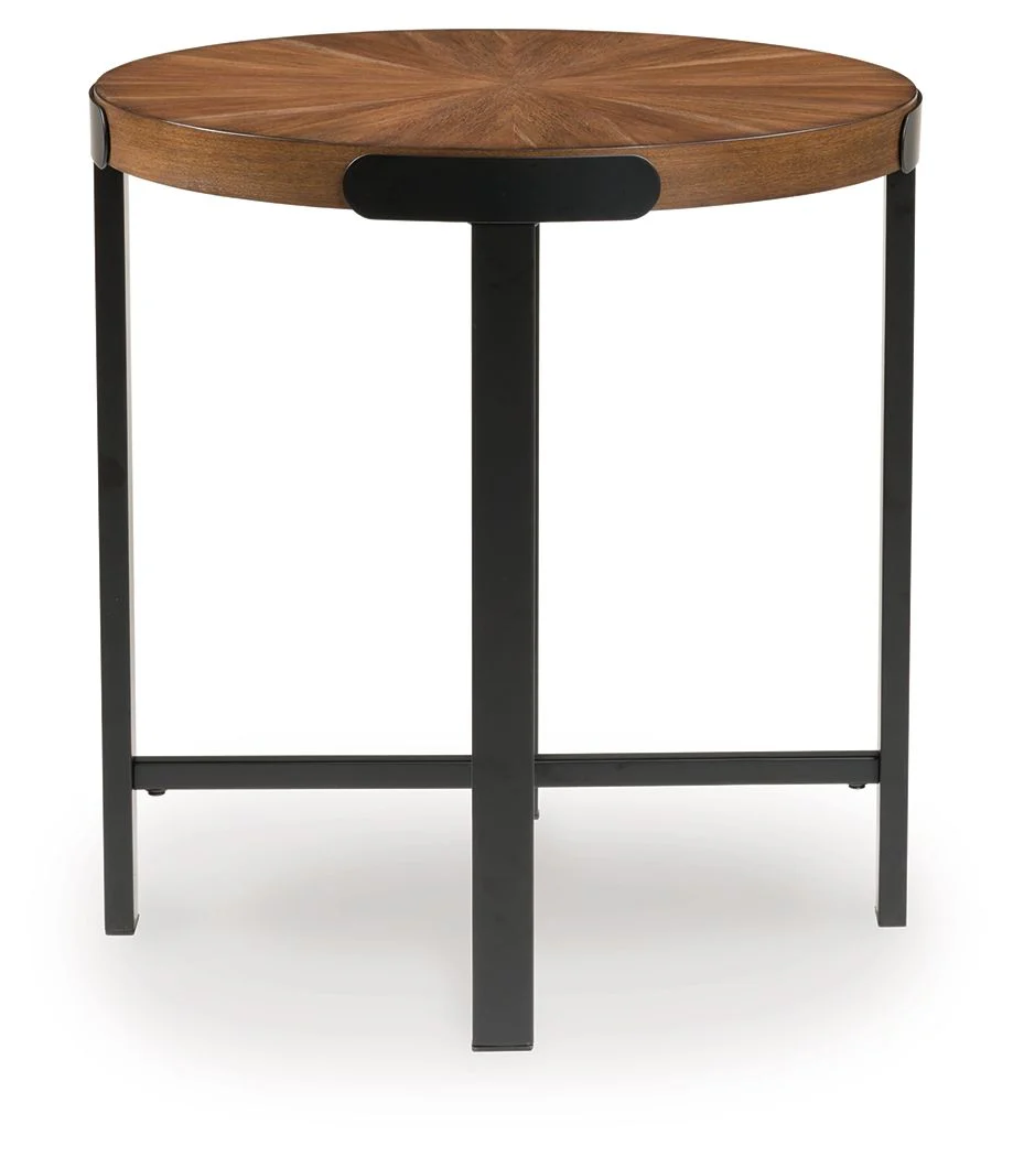 Crosstrail - Occasional Table Set (Set of 3) - Brown - Image 7