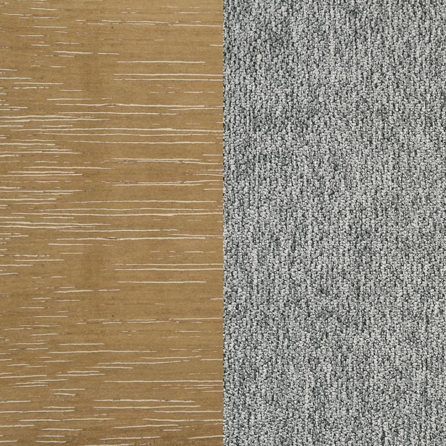 Croyden - Dining Side Chair (Set of 2) - Gray / Weathered Natural - Image 12
