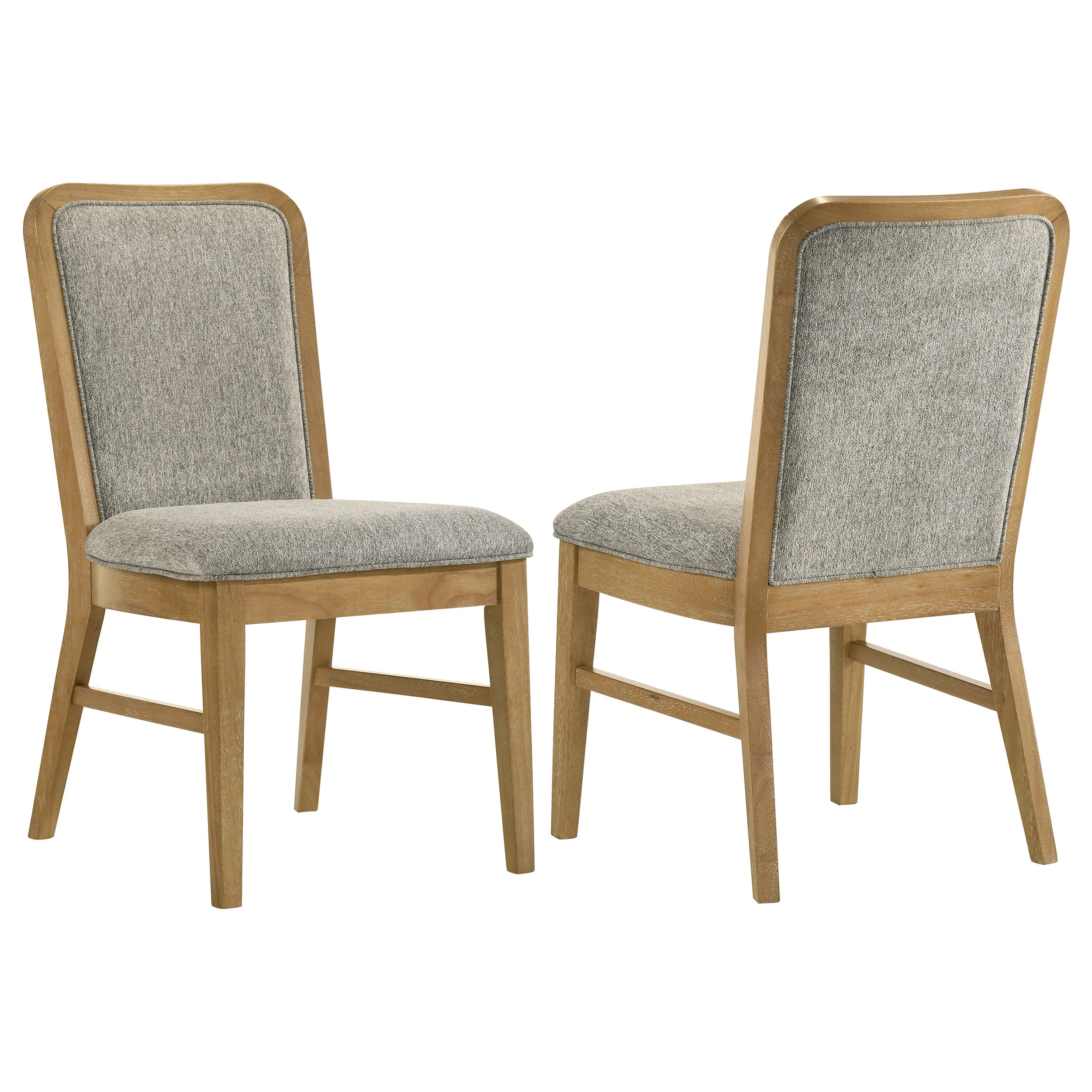 Croyden - Dining Side Chair (Set of 2) - Gray / Weathered Natural - Image 15