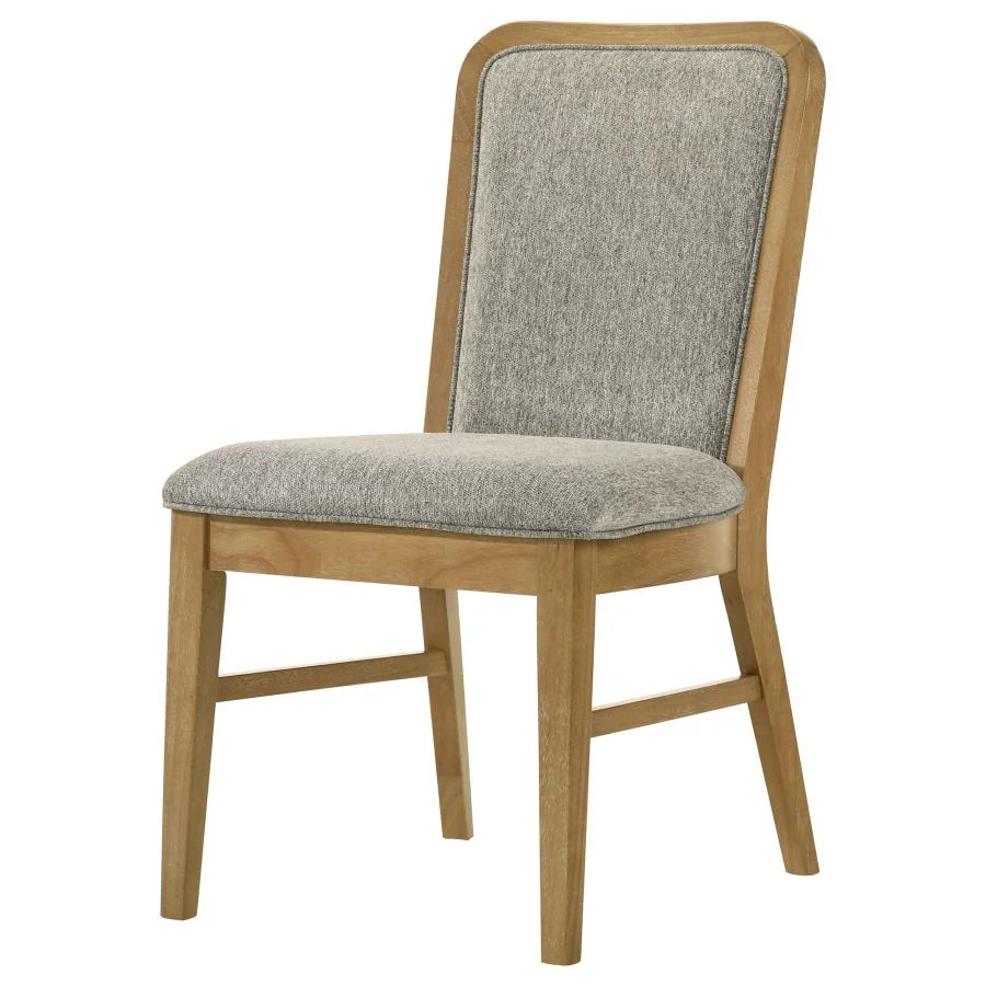 Croyden - Dining Side Chair (Set of 2) - Gray / Weathered Natural - Image 5