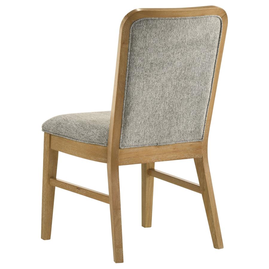Croyden - Dining Side Chair (Set of 2) - Gray / Weathered Natural - Image 7