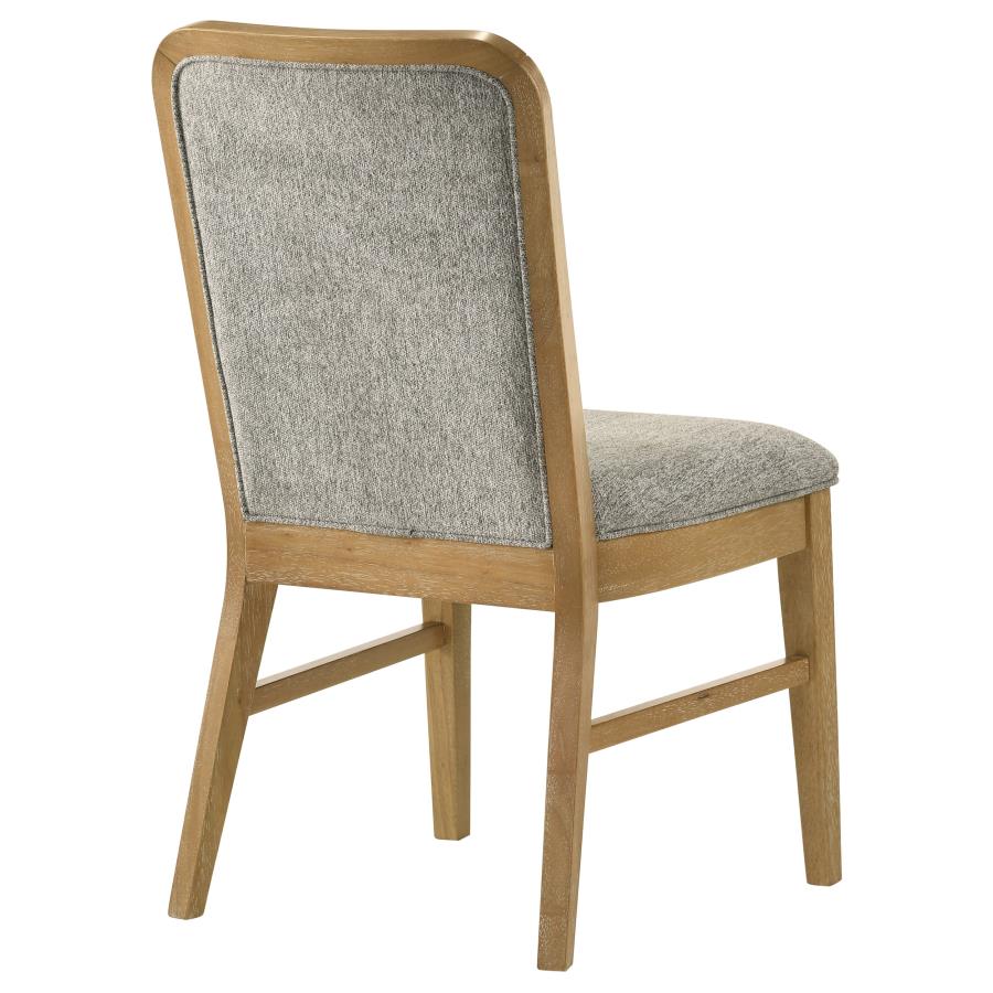 Croyden - Dining Side Chair (Set of 2) - Gray / Weathered Natural - Image 8