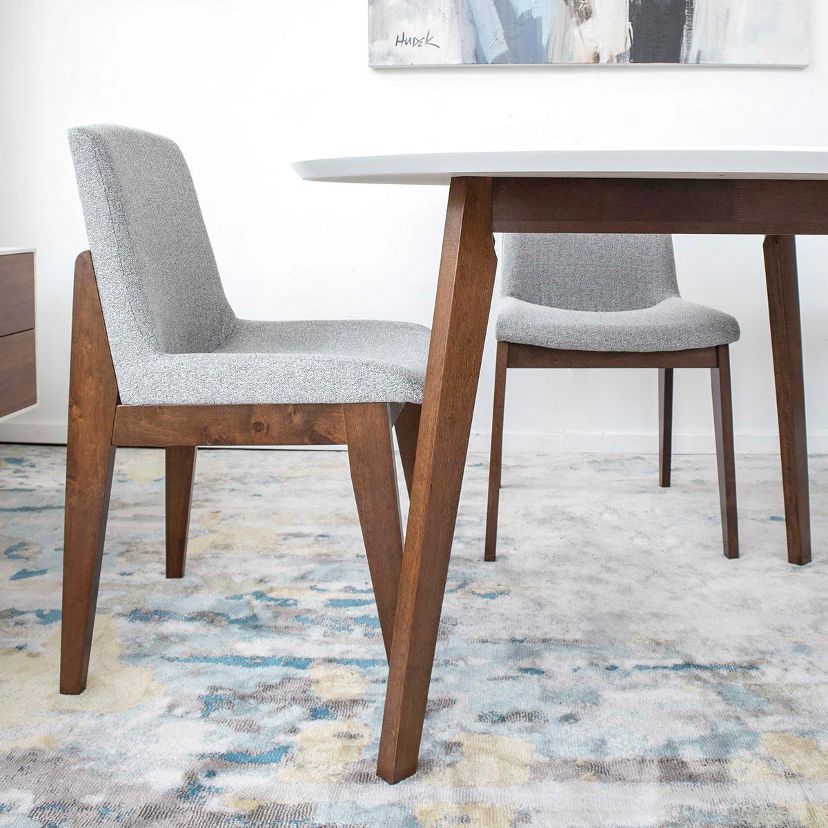 Crystal - Upholstered Dining Chair (Set of 2) - Image 3