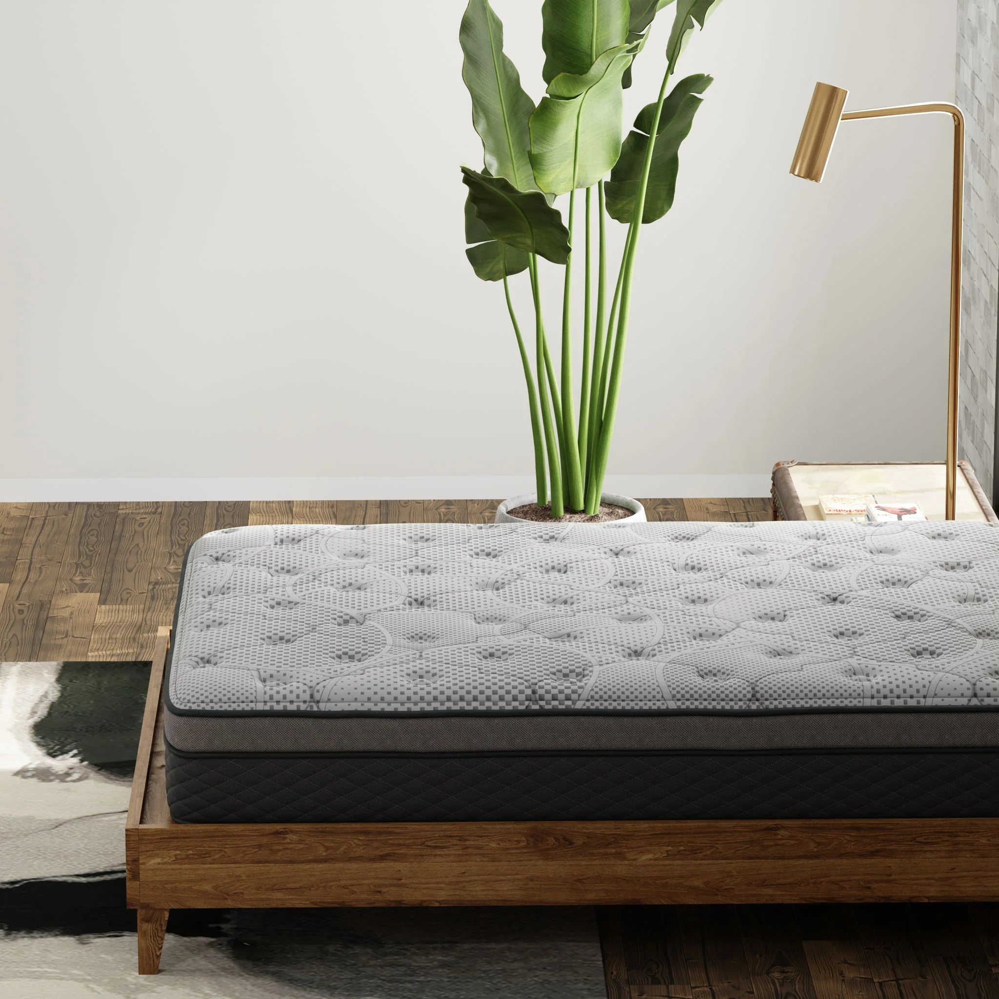 CS Hybrid - 12" Pocket Coil Mattress - Image 3