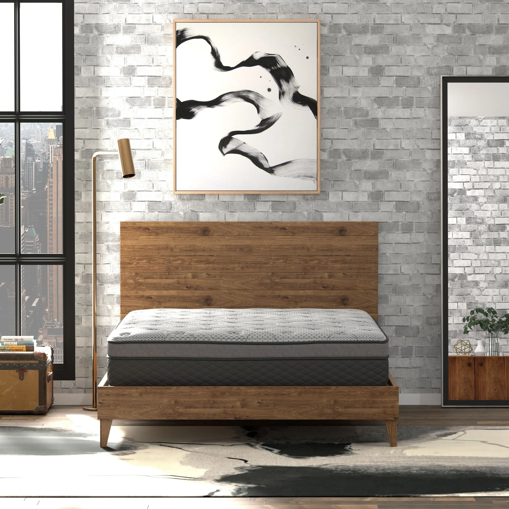 CS Hybrid - 12" Pocket Coil Mattress - Image 4