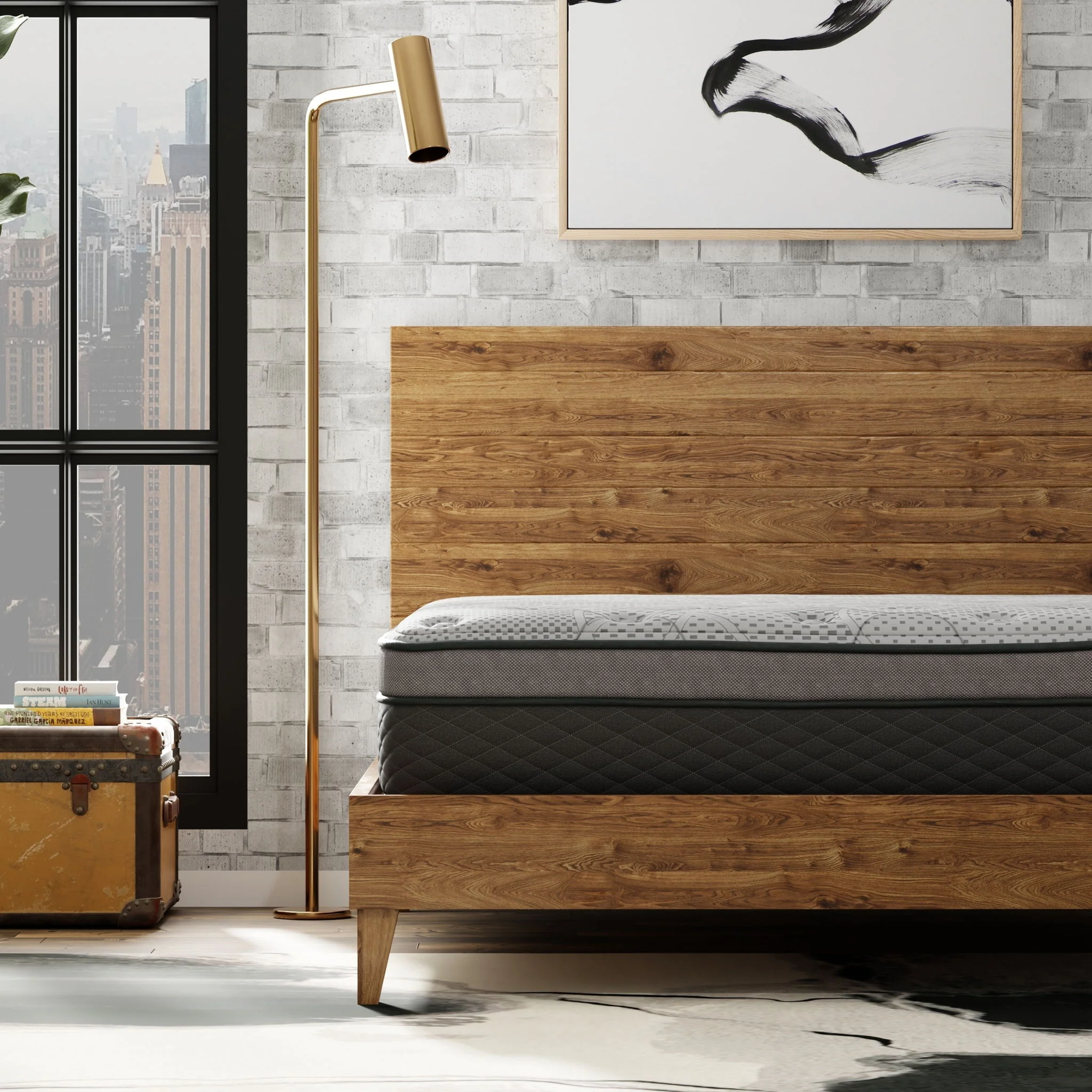 CS Hybrid - 12" Pocket Coil Mattress - Image 5