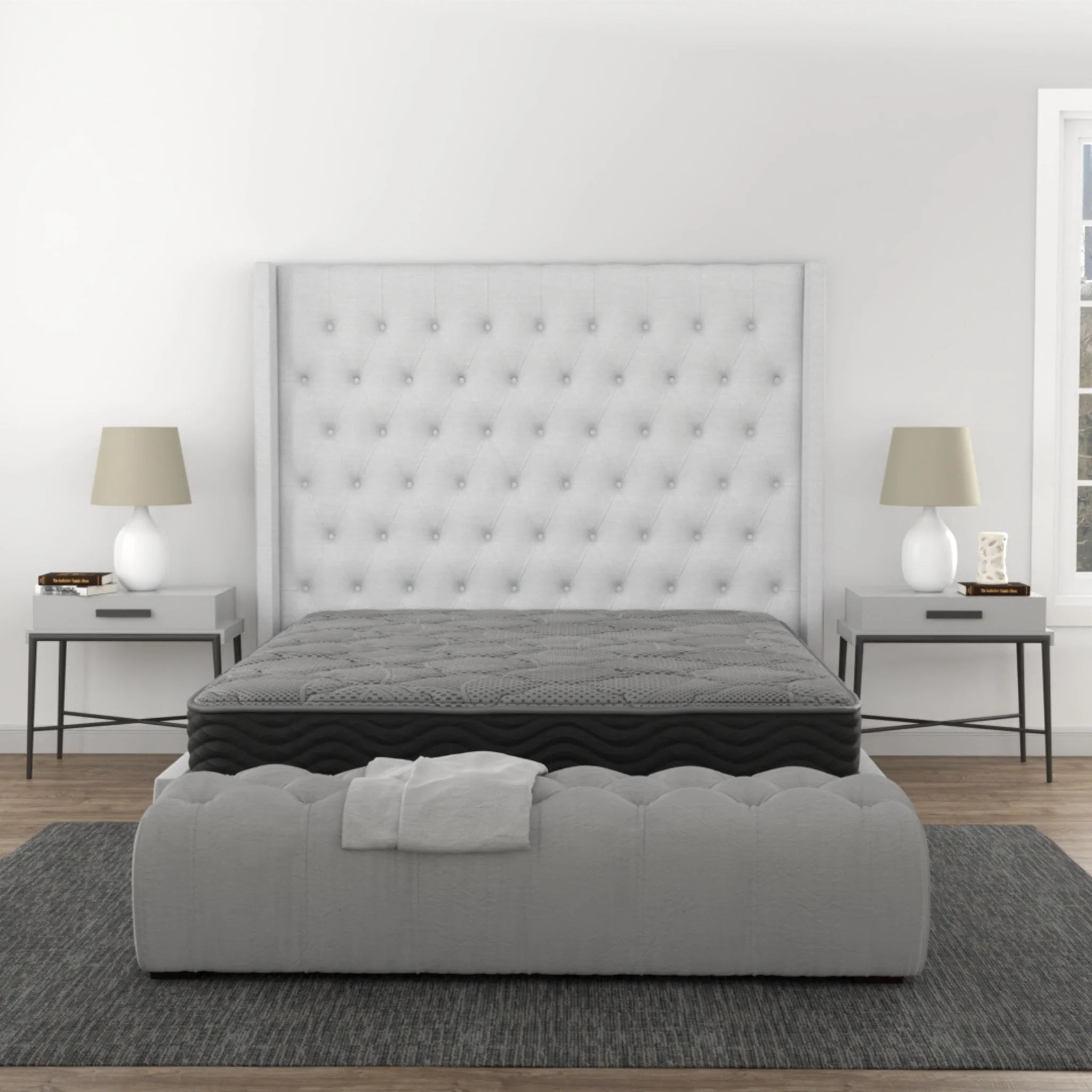 CS Hybrid - 8" Pocket Coil Mattress - Image 3