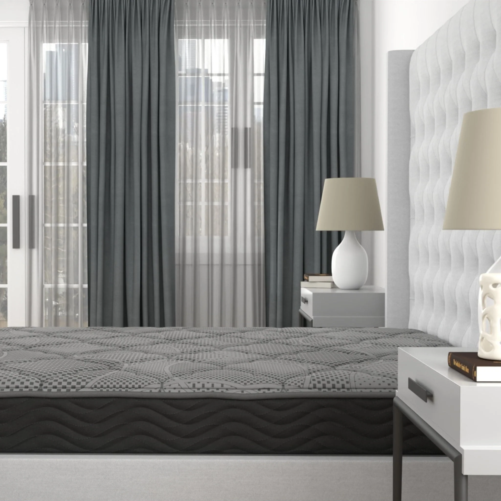 CS Hybrid - 8" Pocket Coil Mattress - Image 5