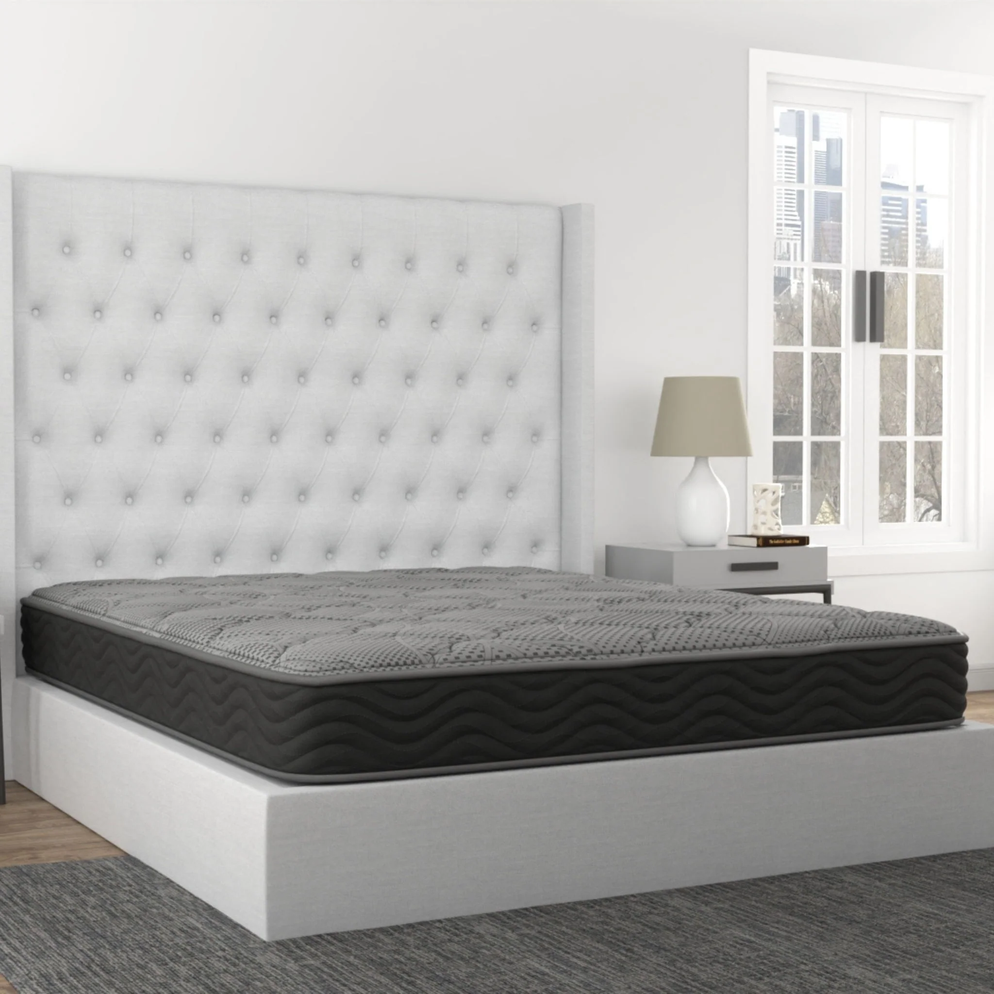 CS Hybrid - 8" Pocket Coil Mattress - Image 6