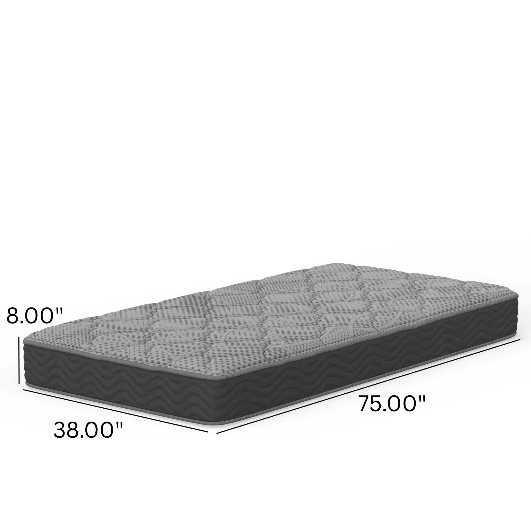 CS Hybrid - 8" Pocket Coil Mattress - Image 7