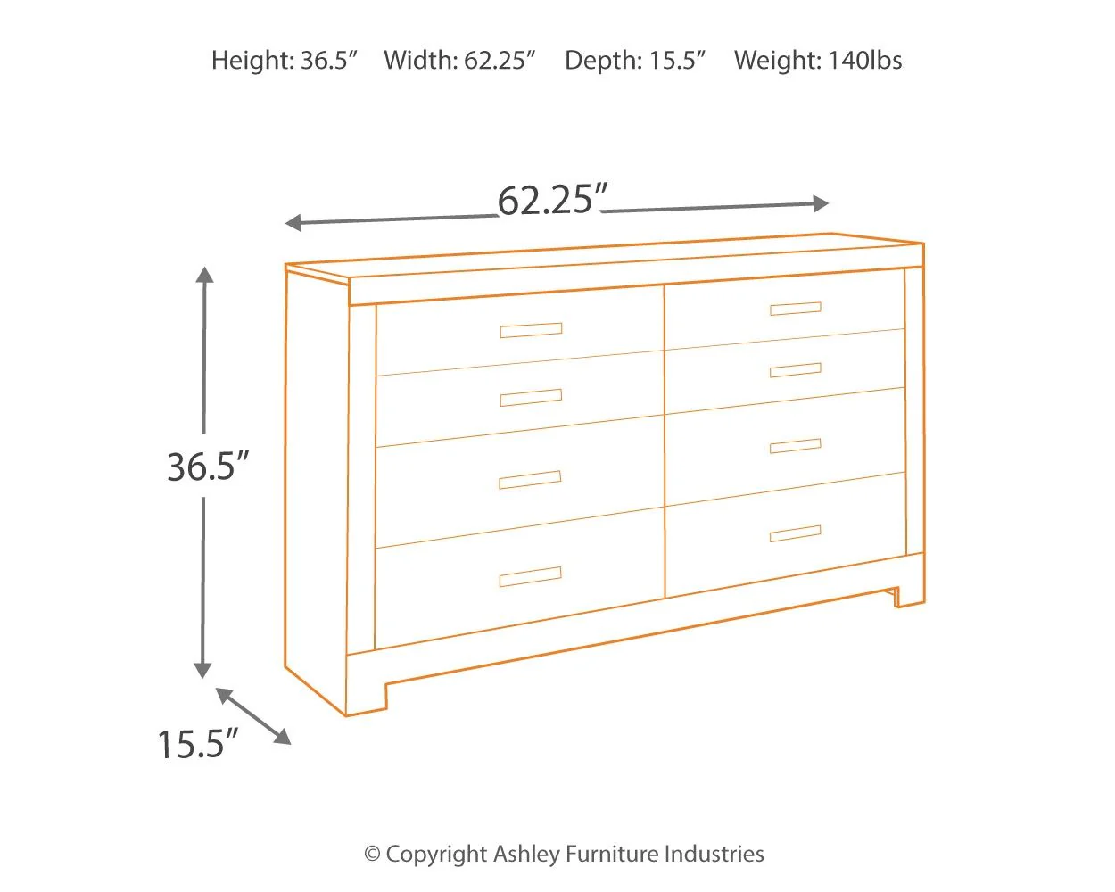 Culverbach - Dresser - Image 6