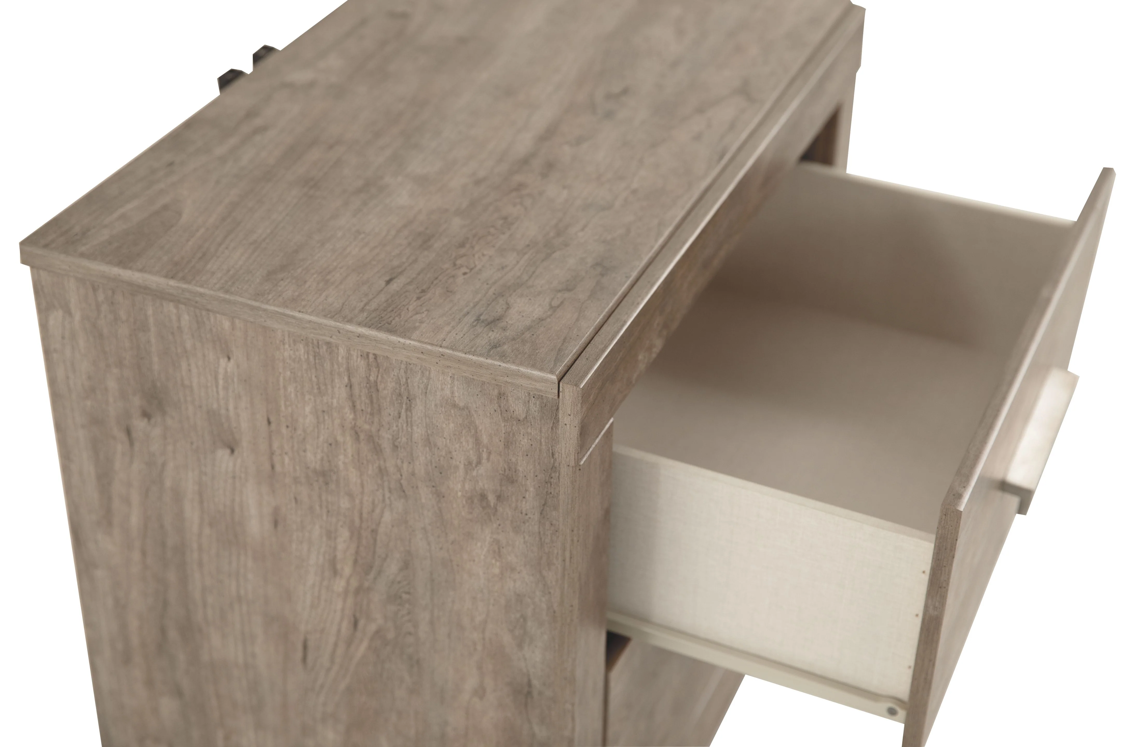 Culverbach - Two Drawer Night Stand - Gray - Image 7