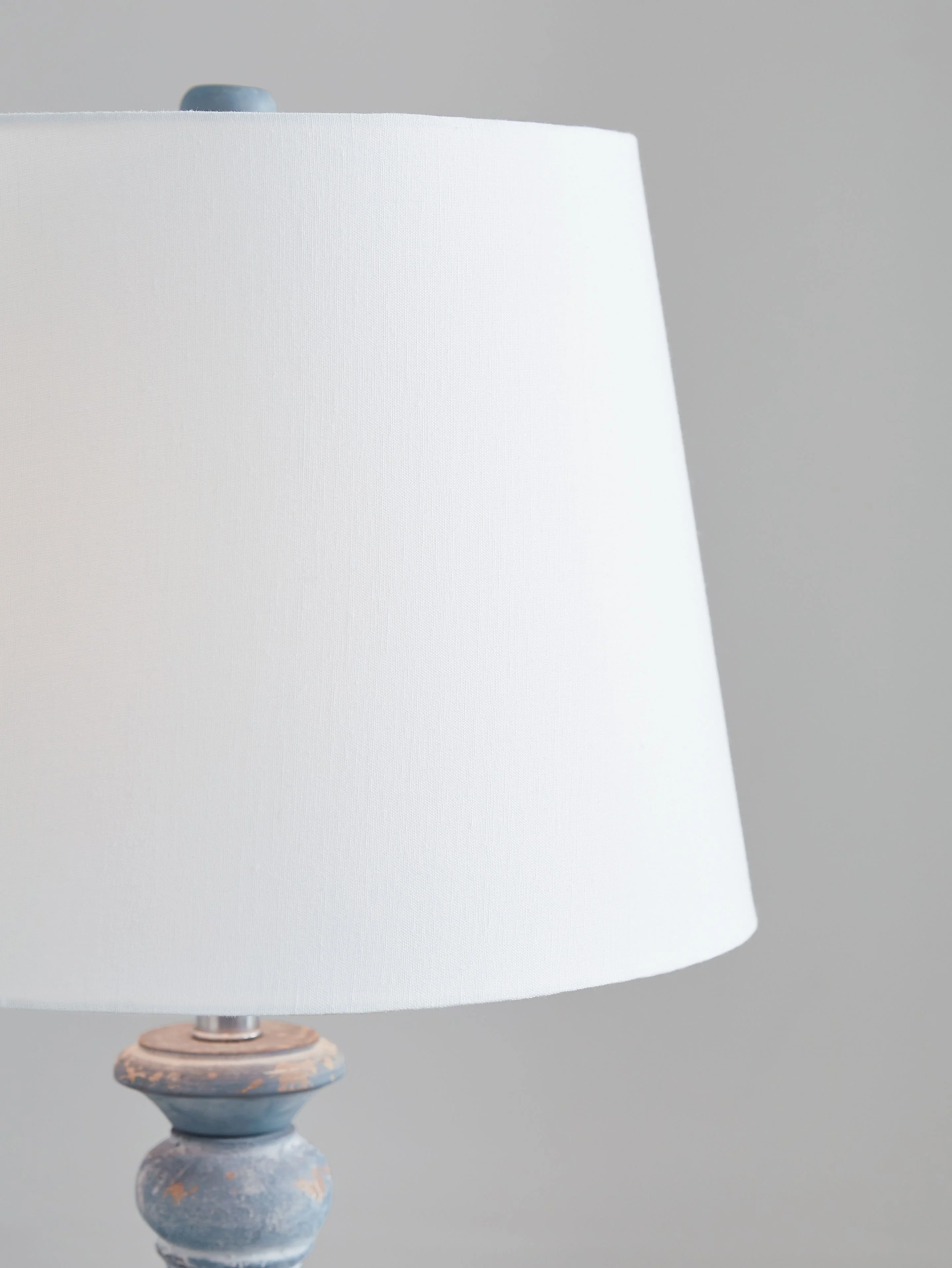 Cylerick - Terracotta Table Lamp - Antique Blue - Image 5