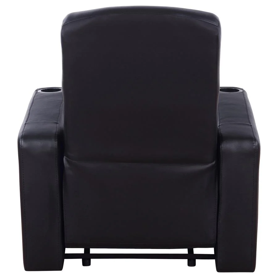 Cyrus - Upholstered Home Theater Seating - Image 42