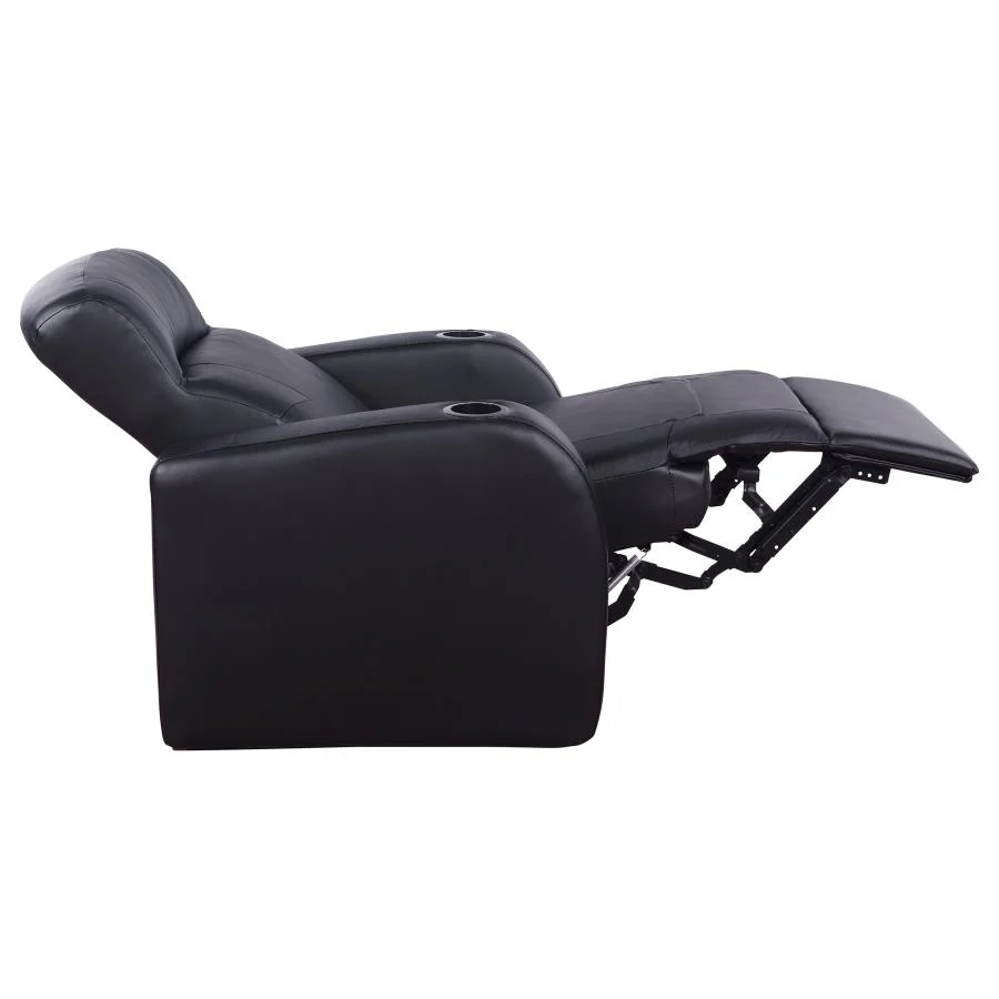 Cyrus - Upholstered Home Theater Seating - Image 49